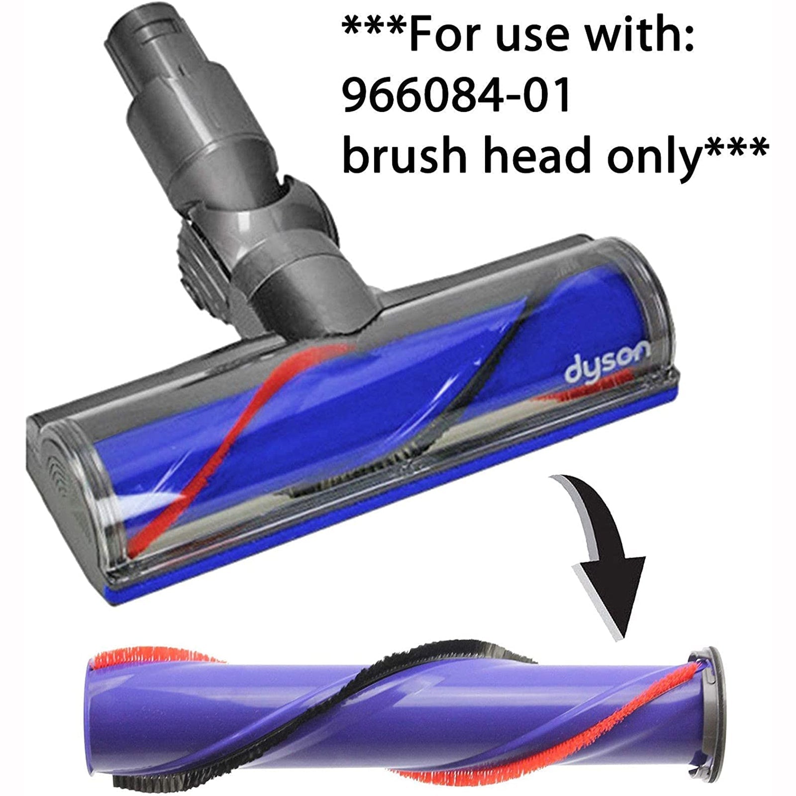DYSON Brushroll for V7 SV11 Motorhead Vacuum Roller Bar Brush Roll Brushbar