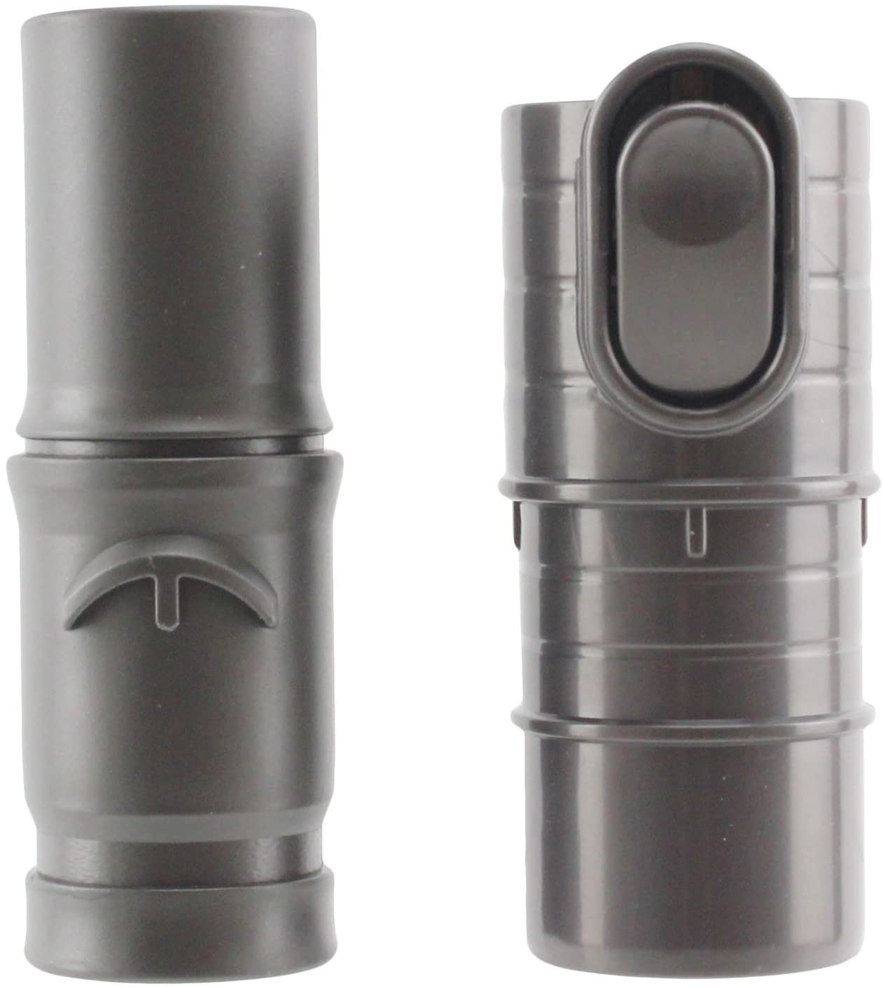 Compact Extension Hose Soft Dusting Brush Tool & Adapter for Dyson DC16 DC24 DC30 DC31 DC34 DC35 Vacuum Cleaner