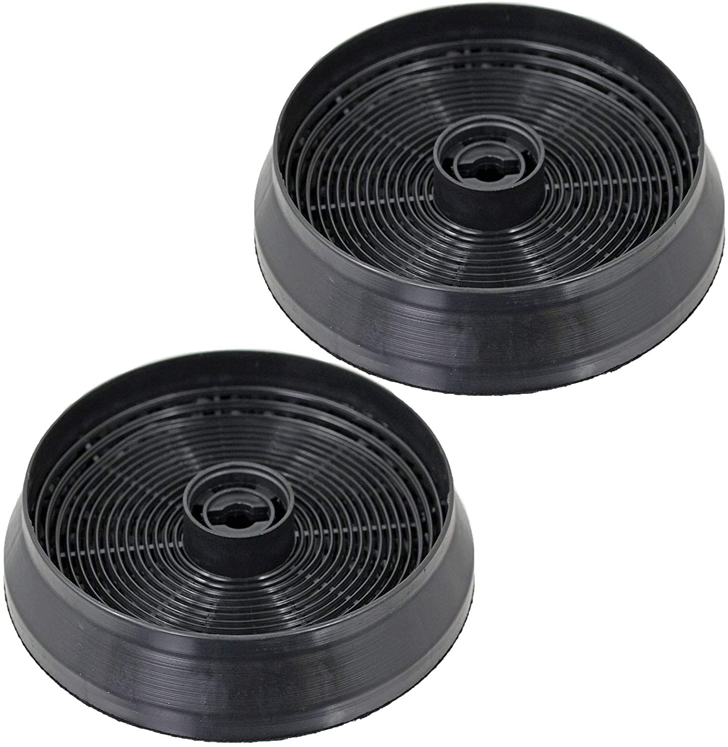 Carbon Charcoal Filter for INDESIT Cooker Hood/Extractor Vent (Pack of 2)