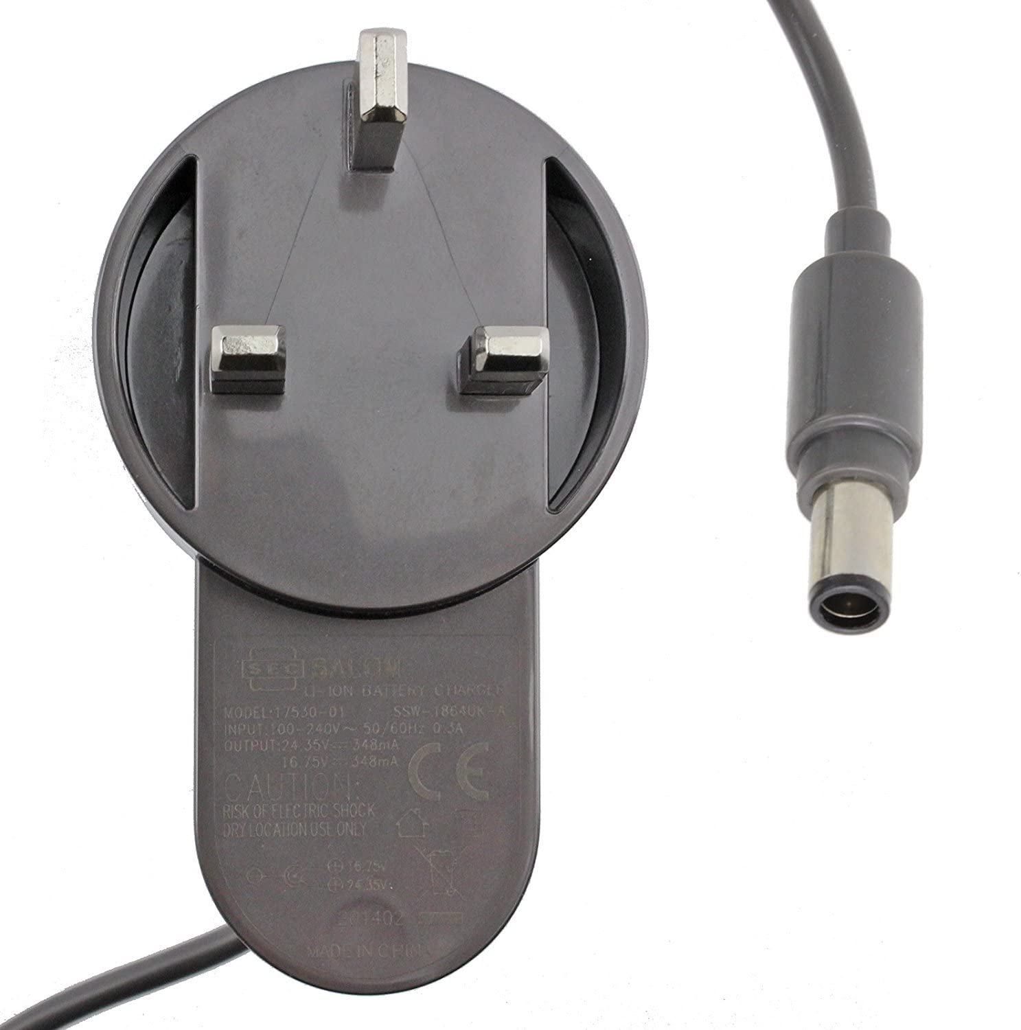 Pre Motor Filter + Battery Charger Plug for Dyson Vacuum Cleaner (Pack of 2 Filters)