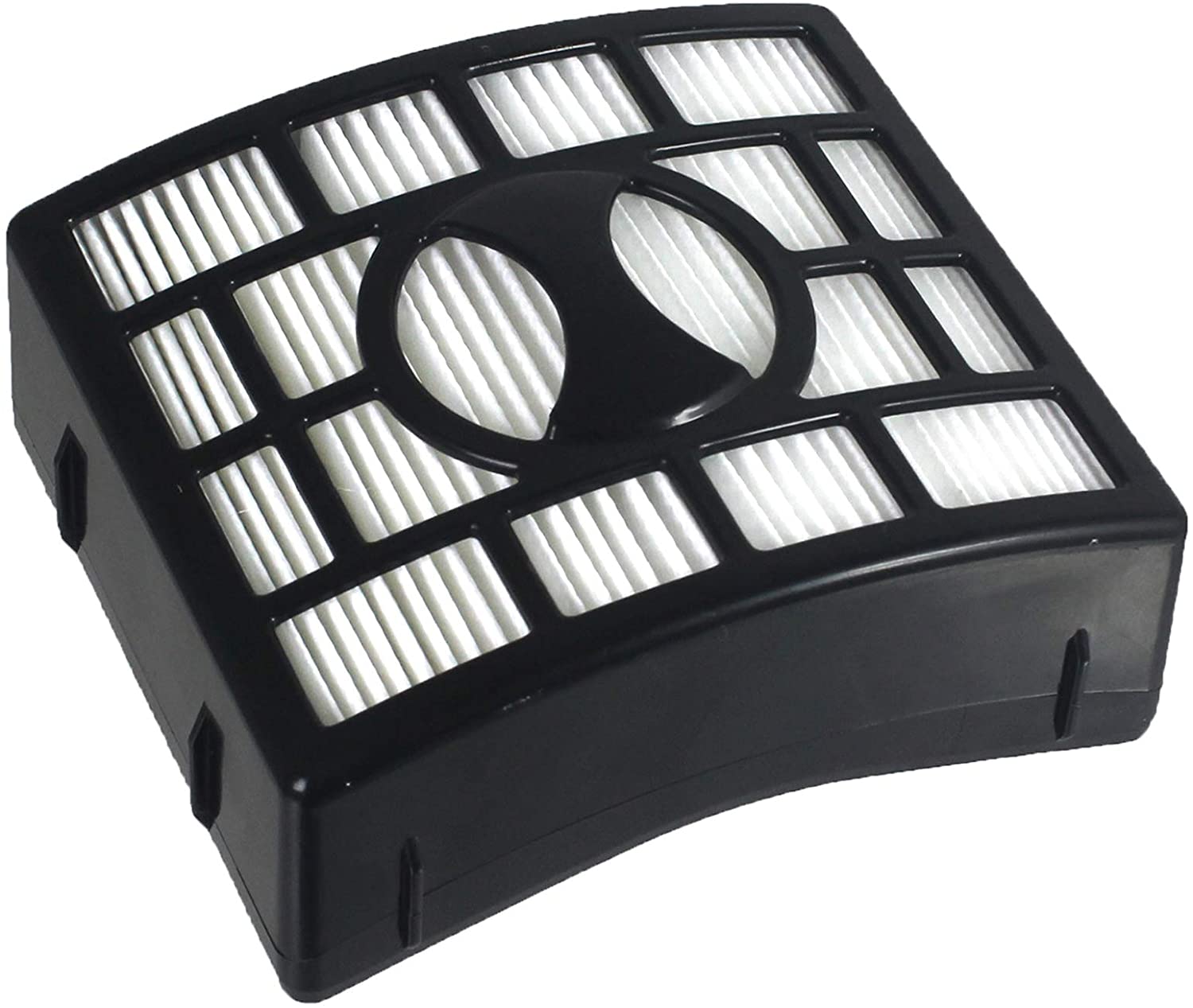 HEPA Filter Kit for Shark Rotator Professional Lift-Away NV601, NV680, NV801 Upright Vacuum Cleaner