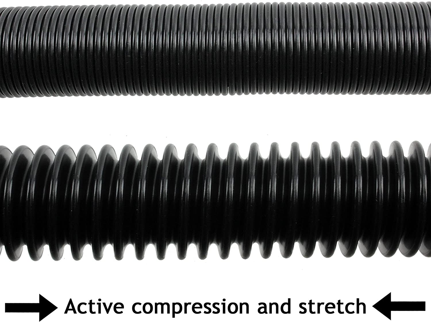 6 Metre Universal 32mm Vacuum Cleaner Extension Pipe Hose Kit (6m Hose + Tool Adaptor)