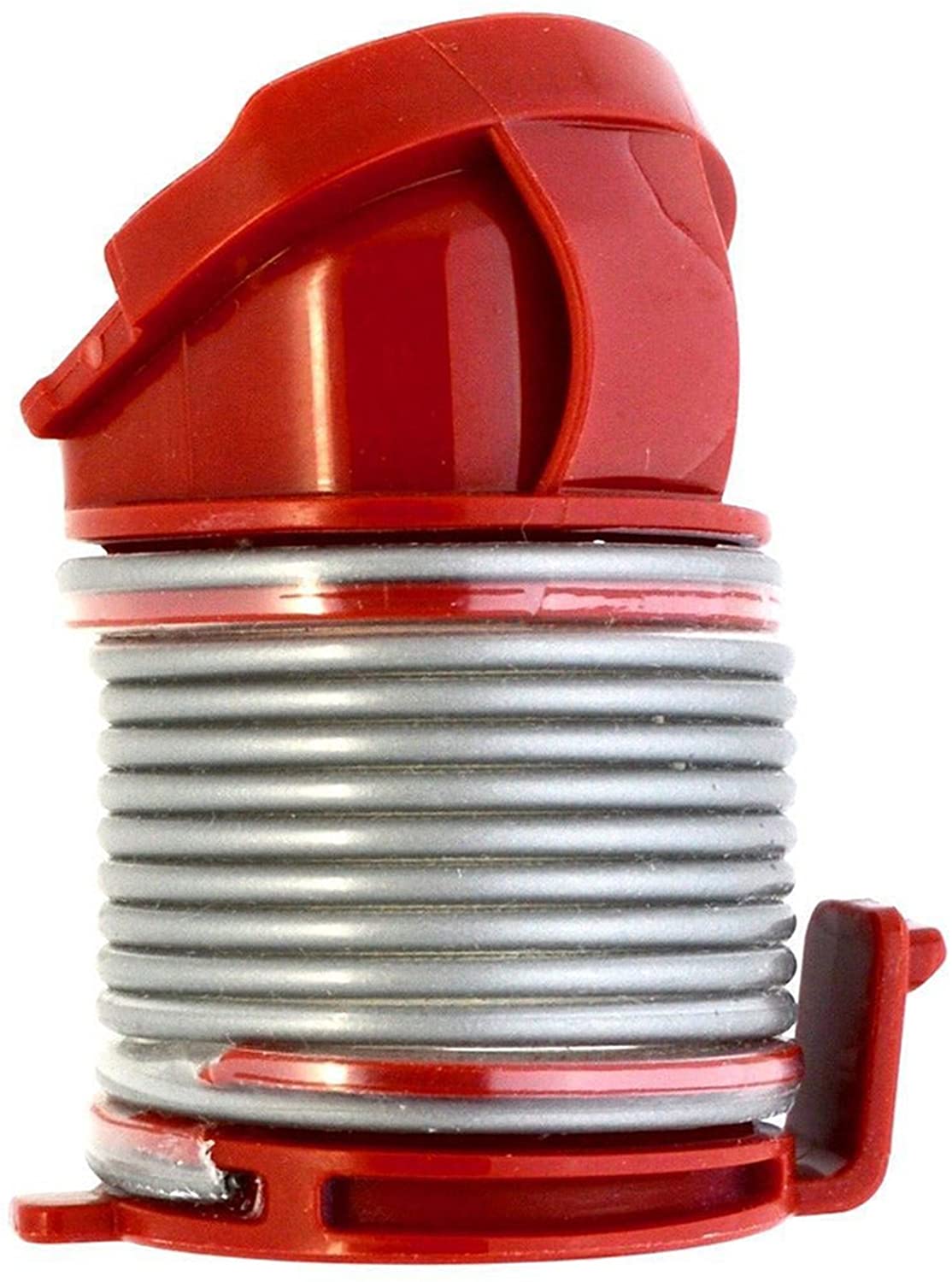 Short Internal Hose for DYSON DC50 Vacuum Cleaner (Silver/Red)