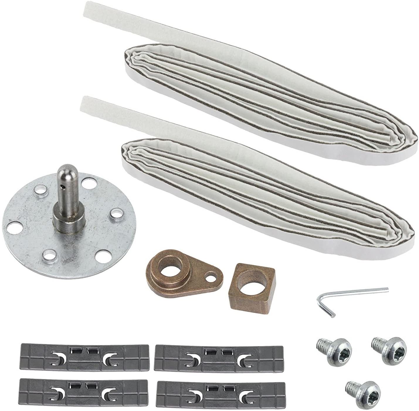 CREDA Tumble Dryer Drum Shaft Bearing Repair Kit TVR2 TVS3 TVU1 (13 Piece)