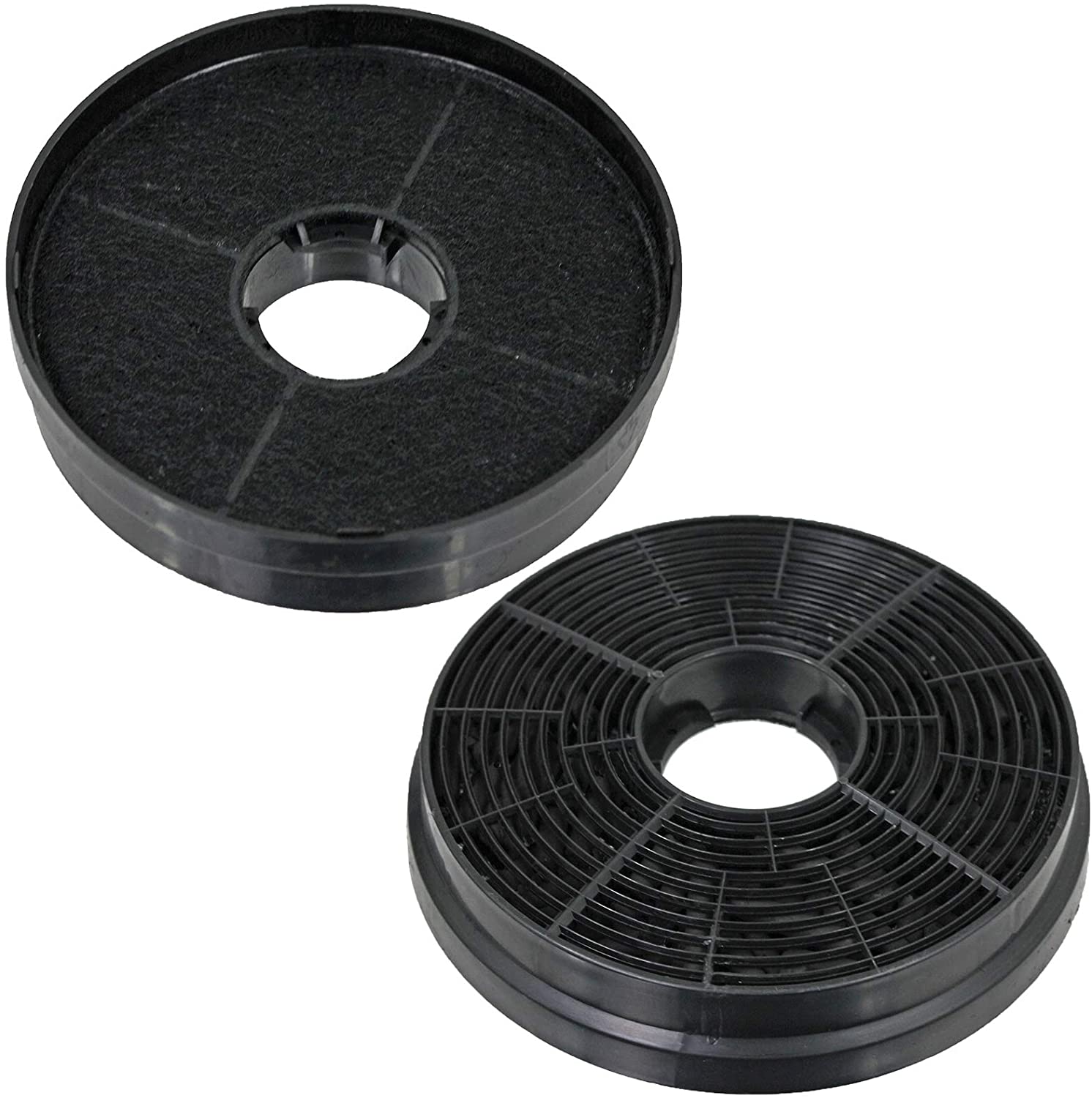 Cooker Hood Carbon Filter for LAMONA HJA2480 HJA2908 LAM2401 Extractor Vent Fan (Pack of 2)