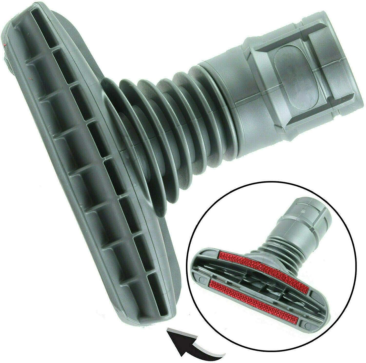 SPARES2GO Swivel Nozzle Stair Tool for Dyson DC01 DC02 DC03 DC04 DC05 DC07 DC14 Vacuum Cleaner