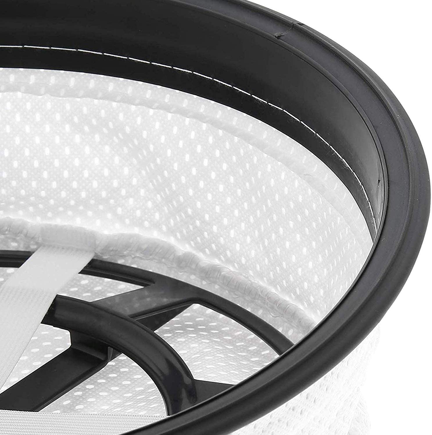 Zip Cloth Reusable Dust Bag + 11" Filter for HENRY HETTY 160 Cordless Vacuum + Fresh