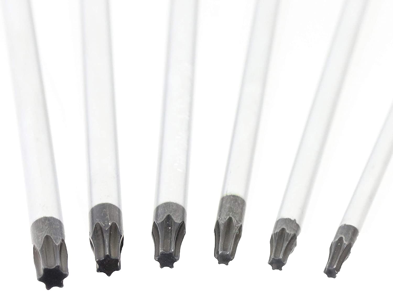 Screwdriver Set Extra Long Reach CRV Magnetic Tip Star Torx (12 Piece 360mm)