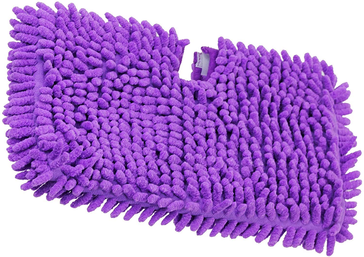 Pocket Cover Pad for Steam Cleaner Mop Coral Purple 32cm x 19cm Universal 3 Pads