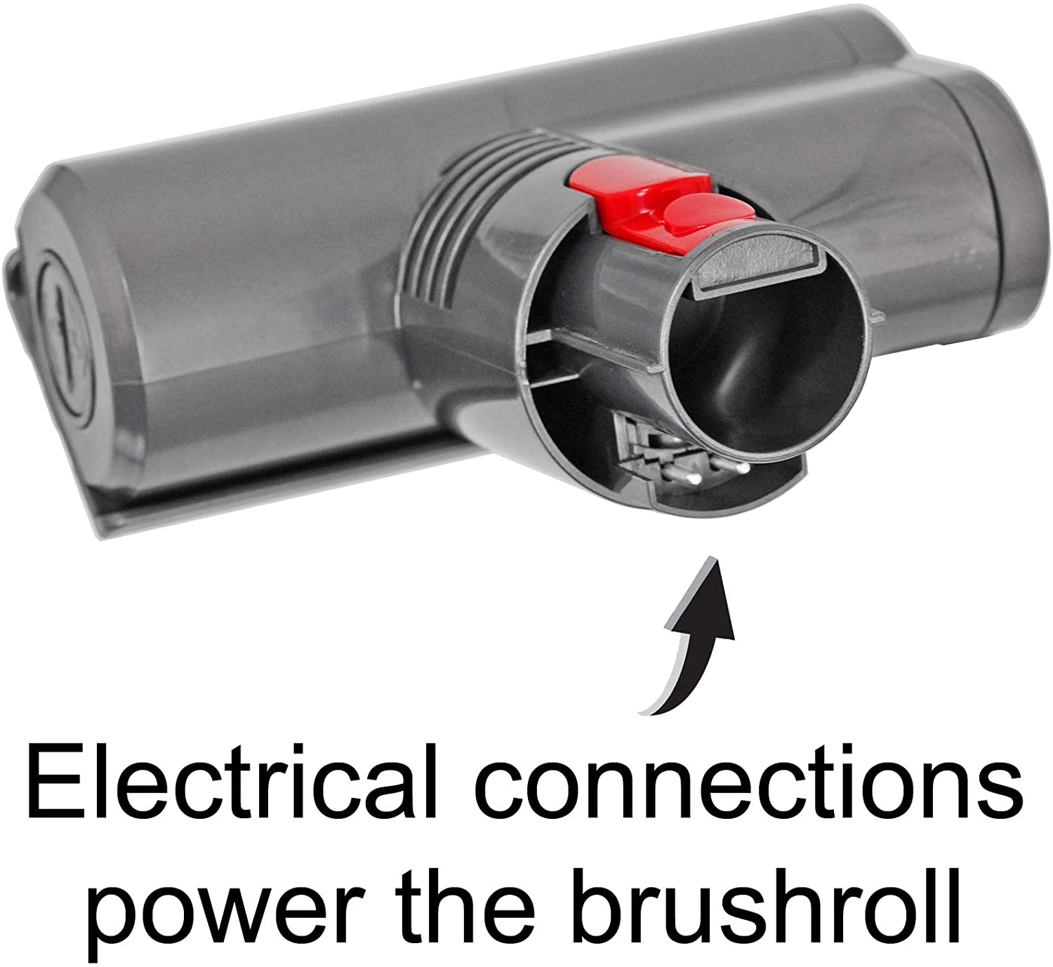 Wall Mount Docking Station Bracket + Mini Turbine Brush for Dyson V7 SV11 V8 SV10 Vacuum Cleaner