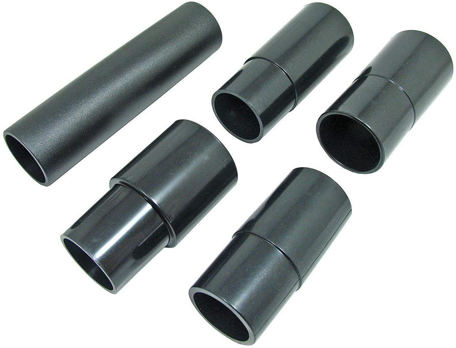 SPARES2GO 30mm 32mm 35mm 38mm Sander Planer Dust Extractor Power Tool Adapters for Nilfisk Vacuum Cleaners (Pack of 10)
