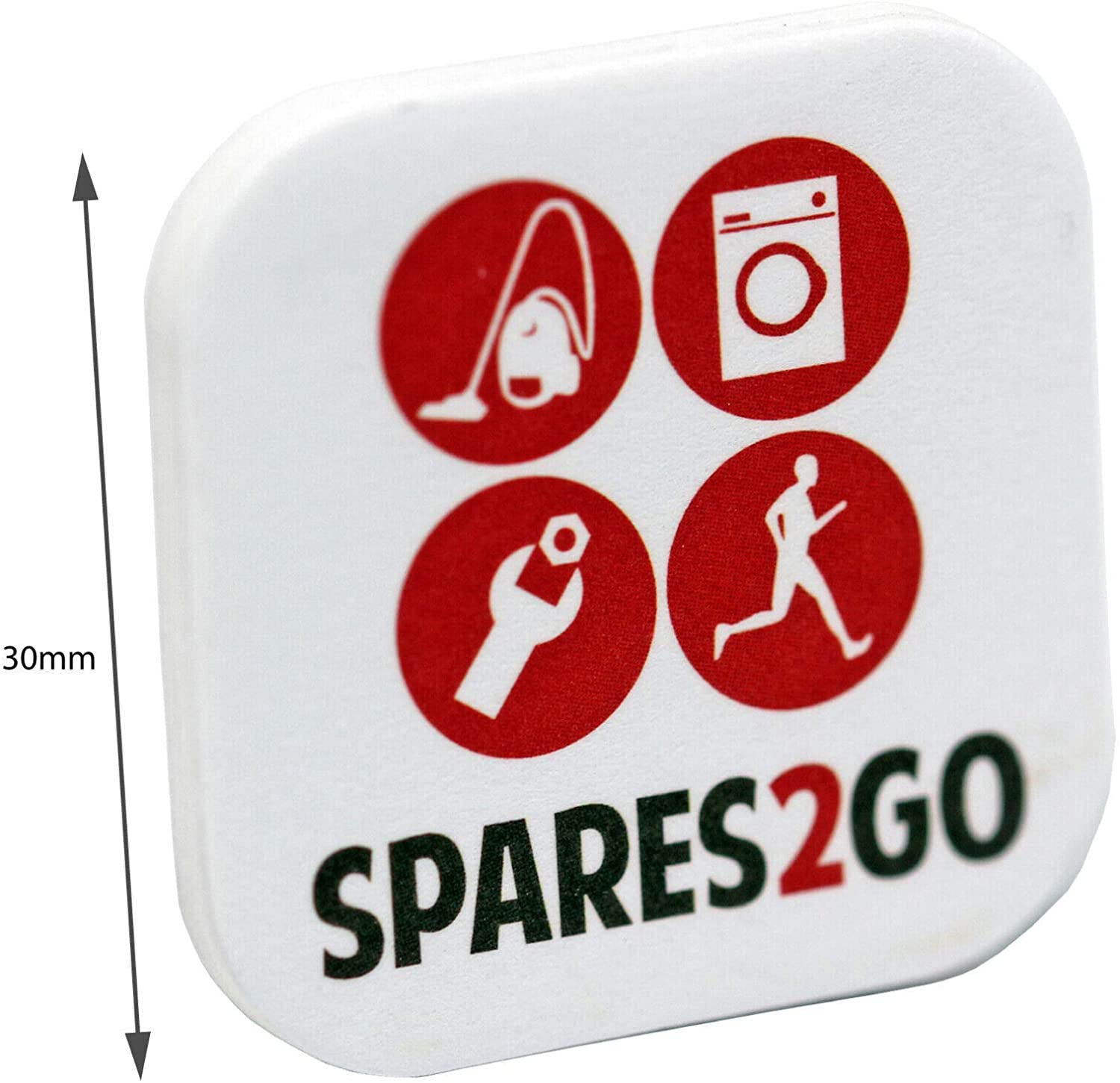 SPARES2GO Paper Bags & Microfibre Filter for Numatic Henry Hetty James Vacuum Cleaner (Pack of 10 Bags + Freshener Tabs)