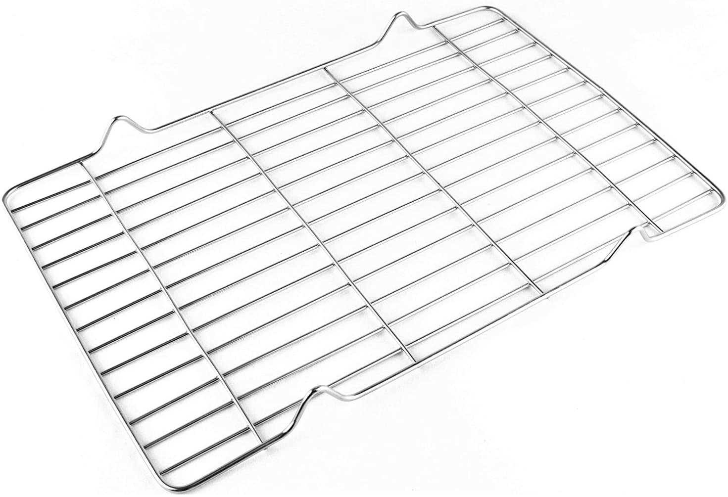 Universal Grill Pan Grid Mesh Rack for Oven Cooker 344mm x 222mm