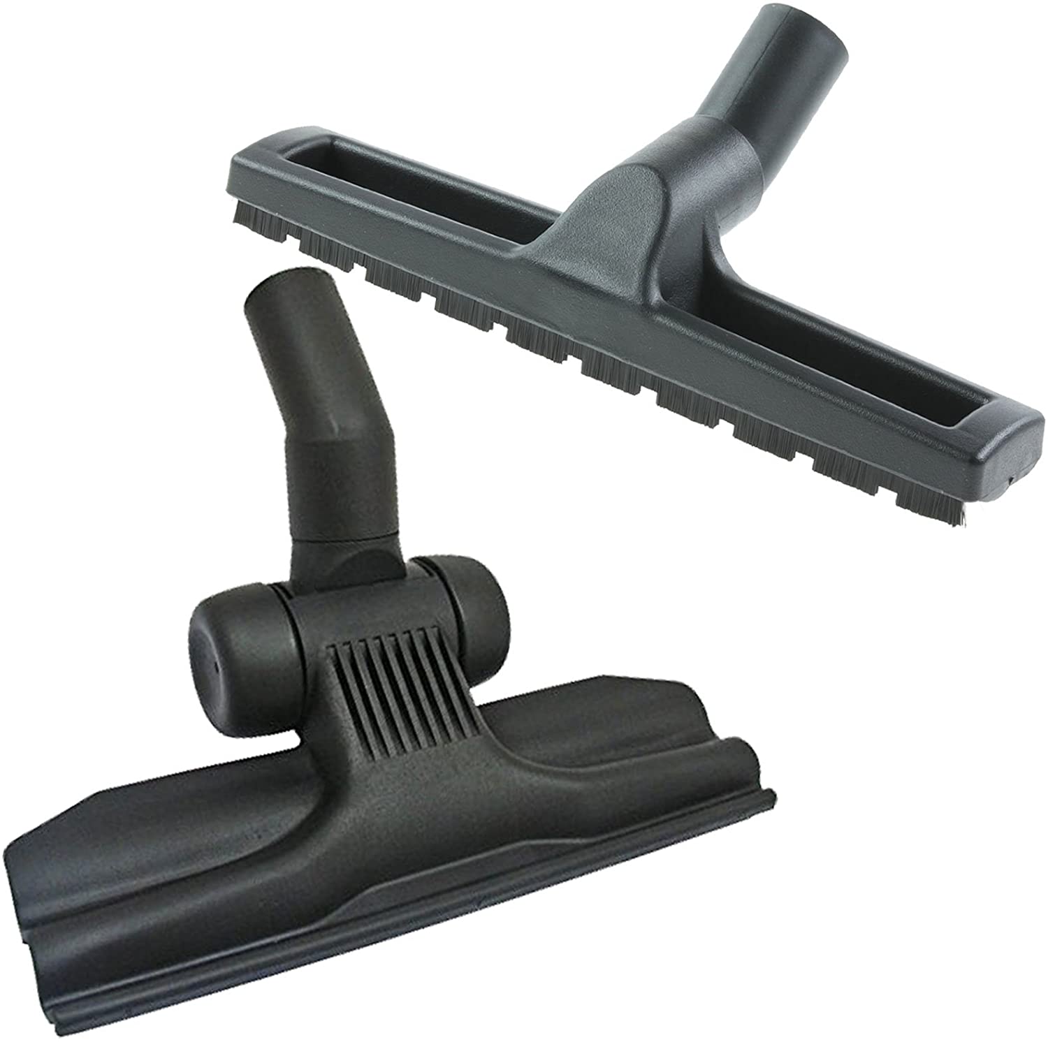 Deluxe Wheeled & Slim Hard Brush Tool for NUMATIC HENRY HETTY Vacuum Cleaner 32mm