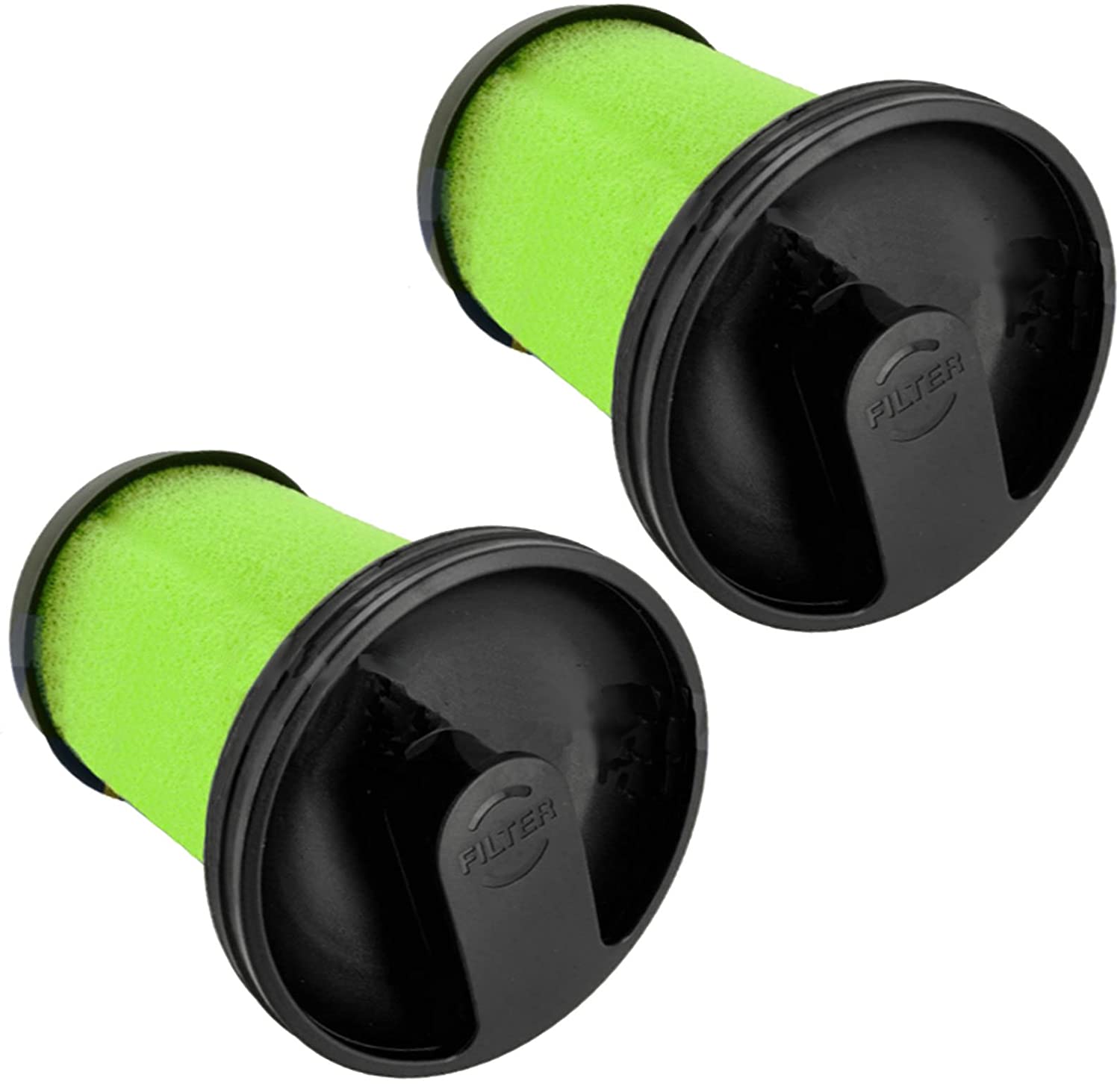 Washable Filter for GTECH Multi MK2 ATF006 ATF036 Cordless Vacuum Cleaner Green x 2