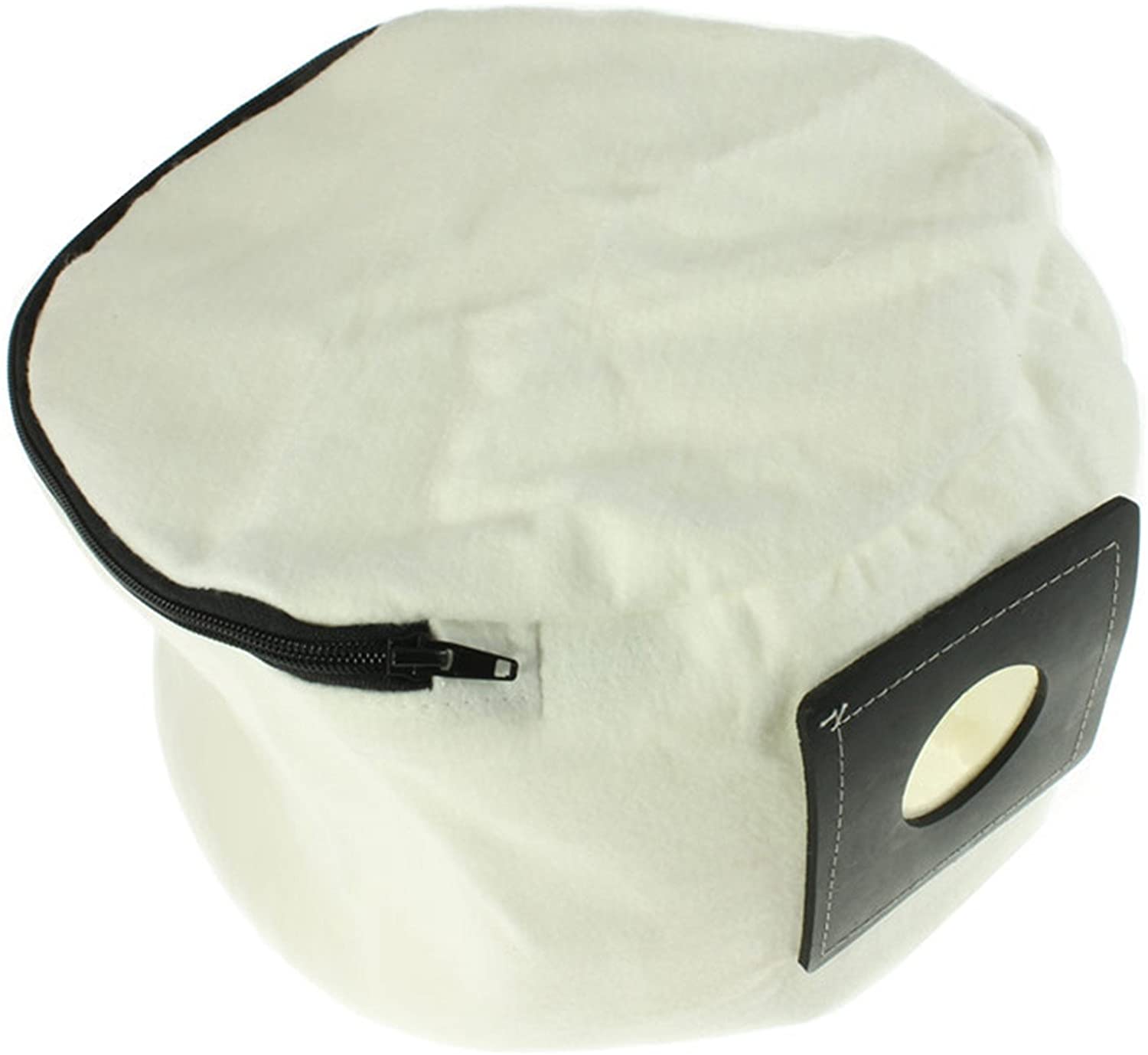 Reusable Zip Up Cloth Bag for Numatic Henry Hetty Vacuum Cleaner (Pack of 3)