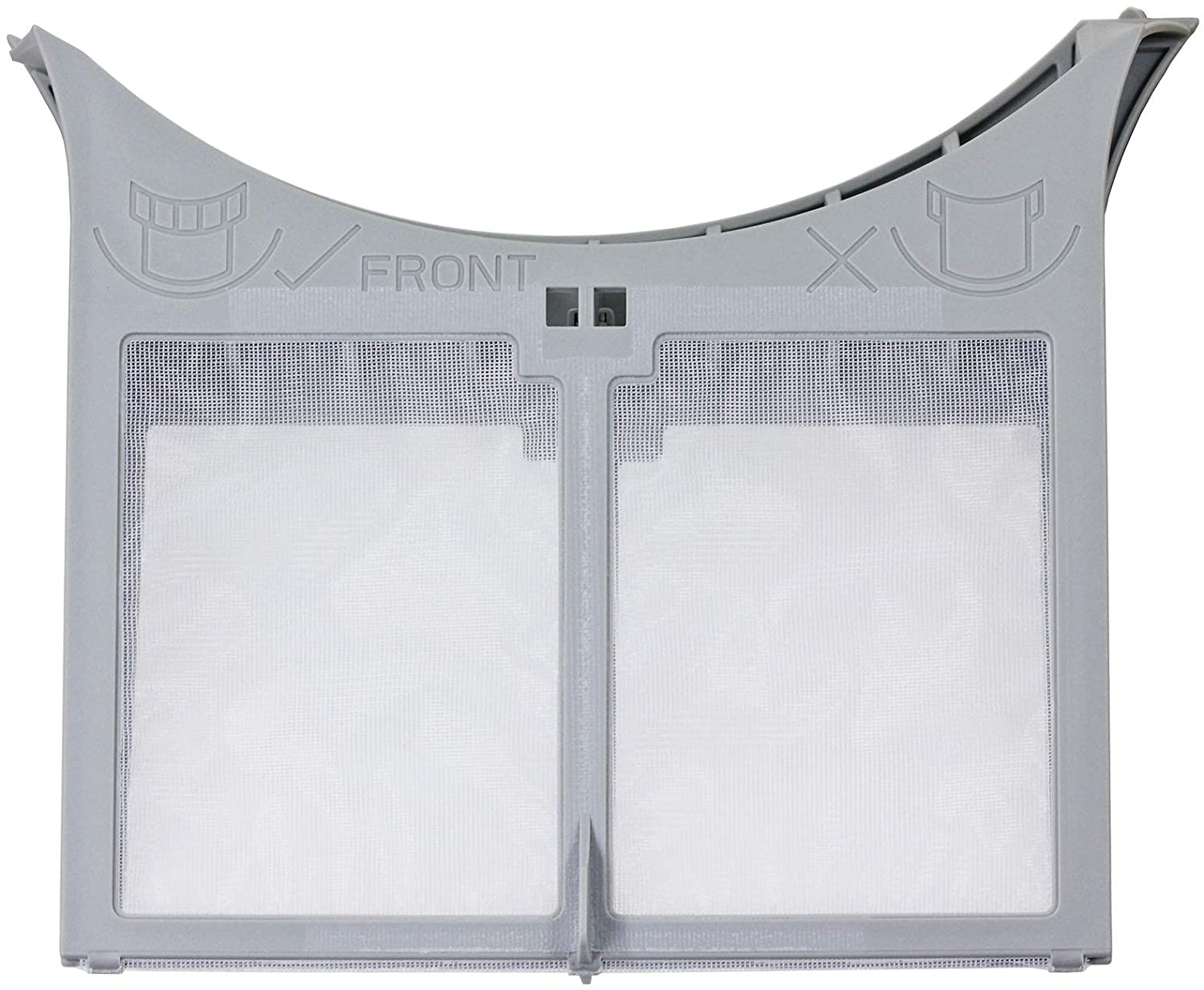 Lint Fluff Filter Hinged Screen for ARISTON A36V Tumble Dryer