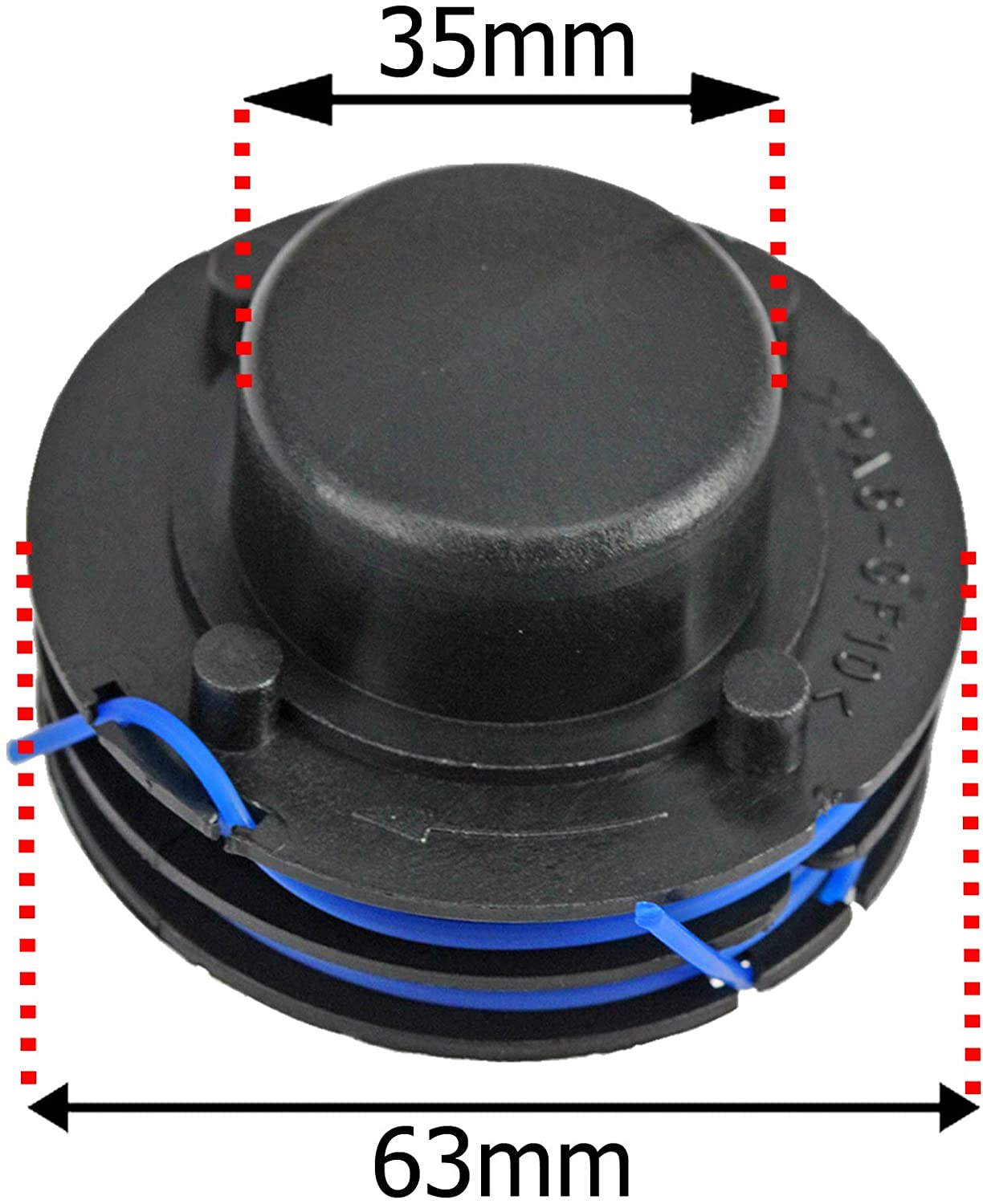 Line & Spool for Gardenline GLGT400 64887 Strimmer Trimmer