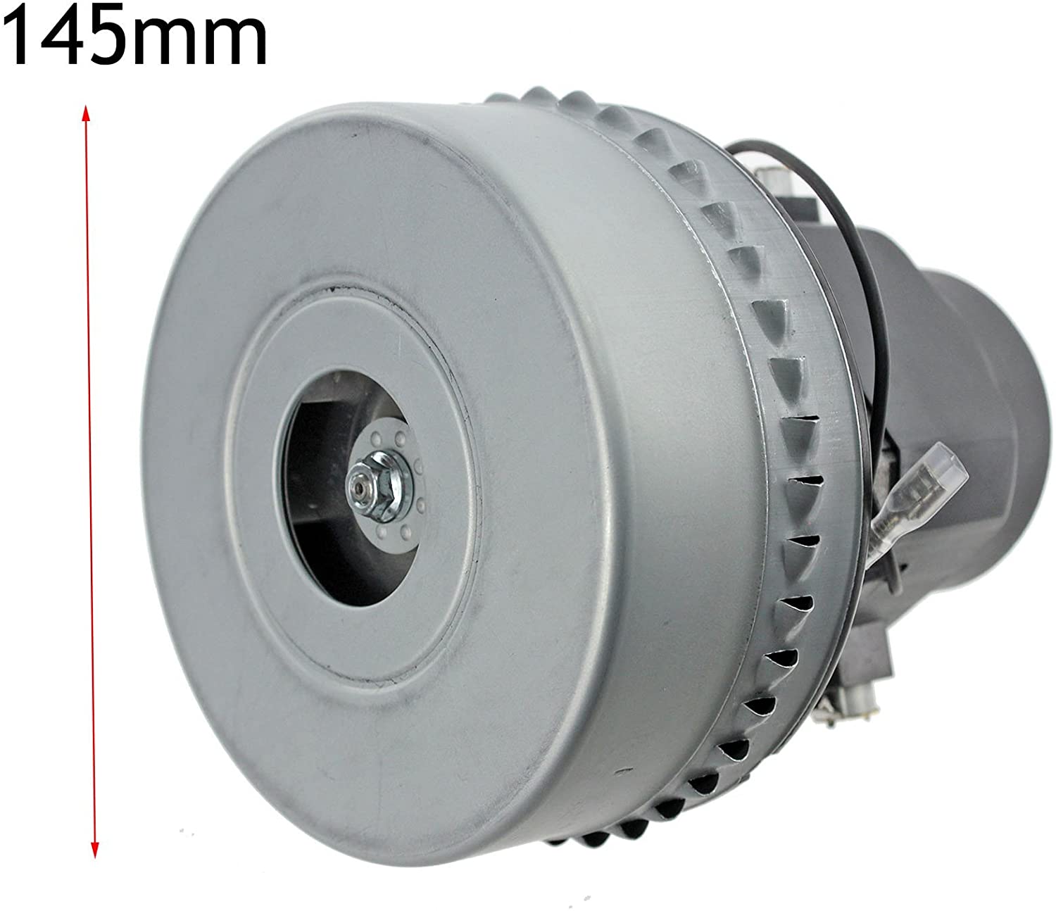 Wet & Dry Motor for CRAFTEX Vacuum Cleaners 1200W 2 Stage Bypass (5.7" / 145mm, 230V)