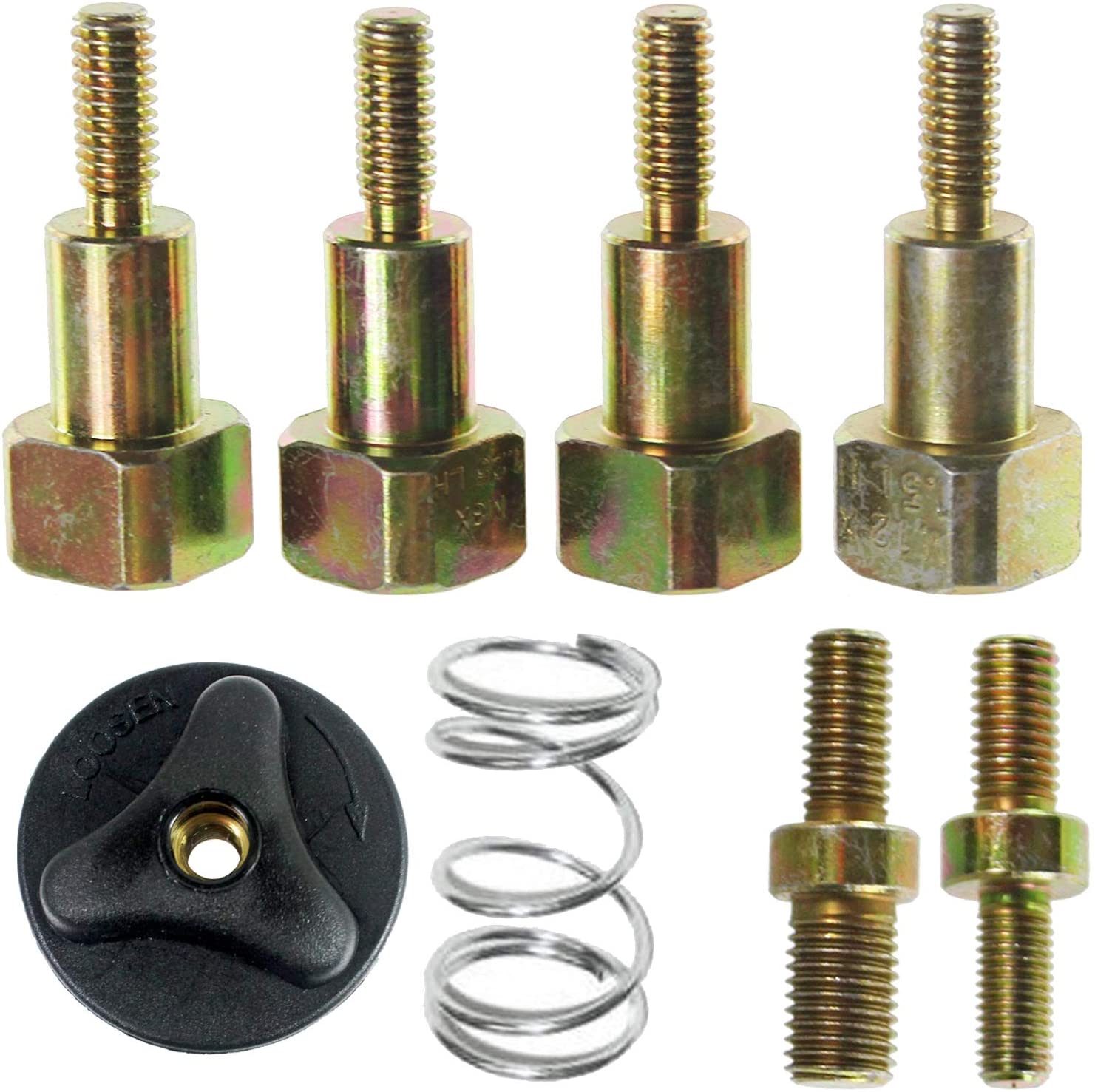 UNIVERSAL Dual Line Manual Feed Head with Bolts + 90m Refill for Strimmer/Trimmer/Brushcutter