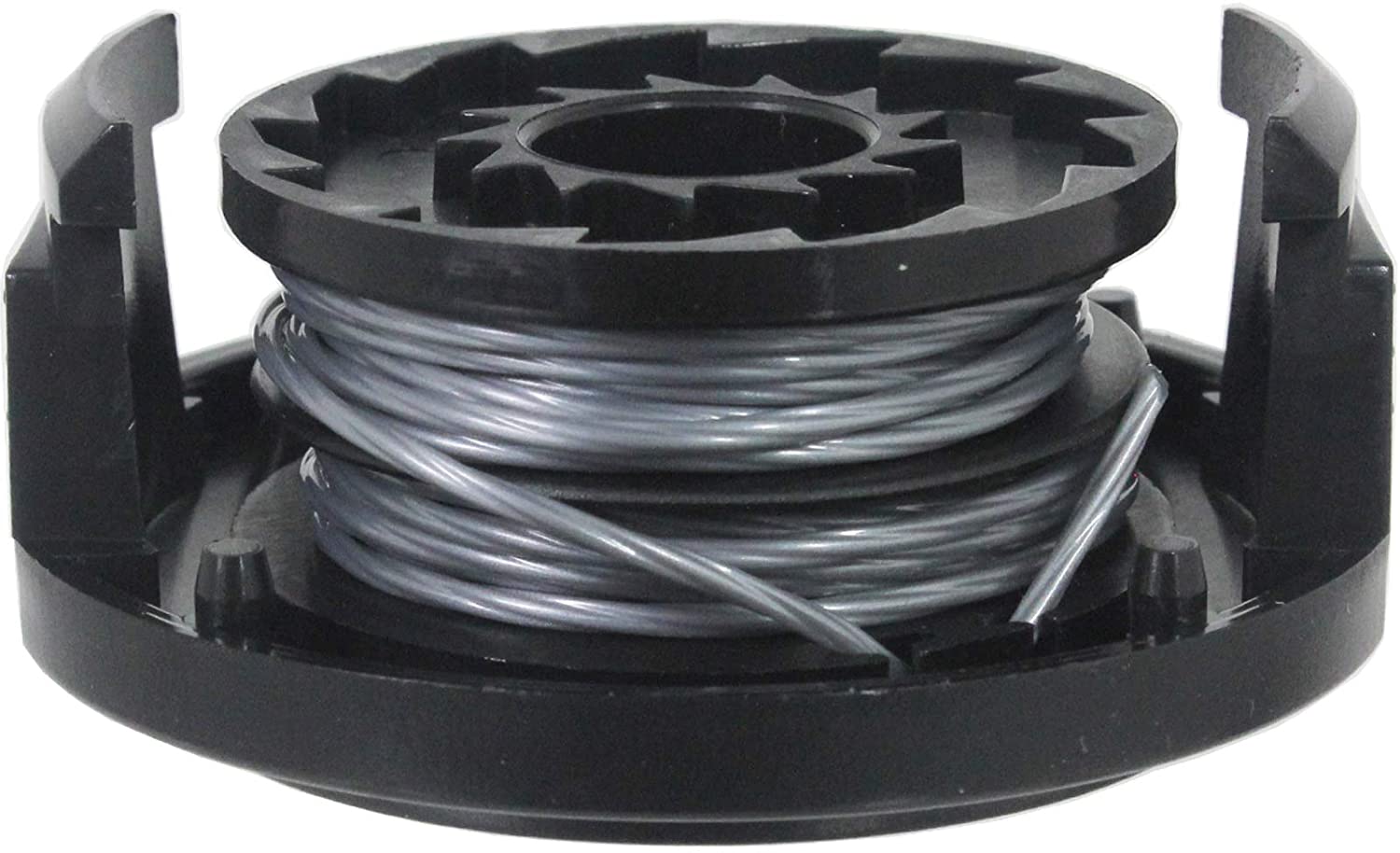 Twin Line Spool x 4 + Cover Cap for SPEAR & JACKSON S3525ET Strimmer Trimmer