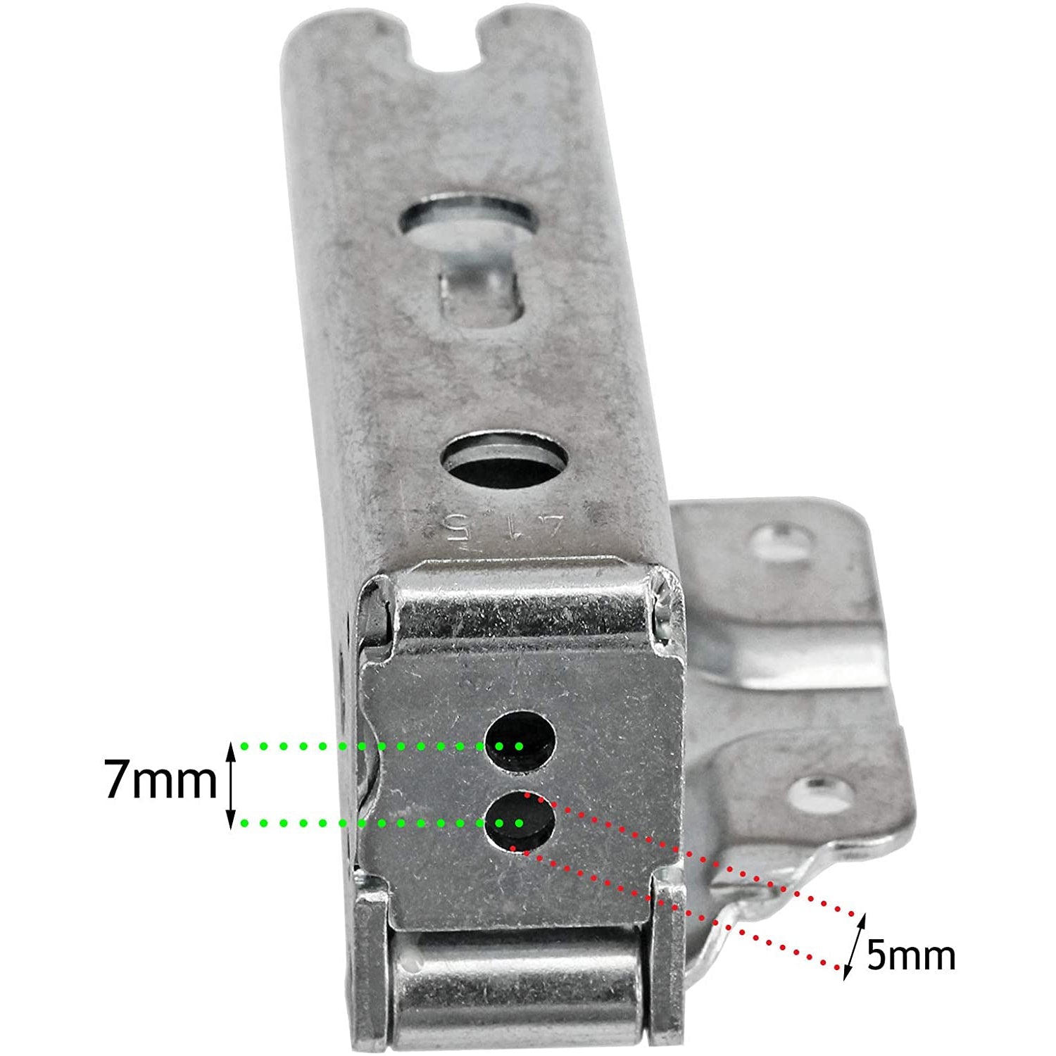 Door Hinge for FIRENZI FFR100 FLF140 FRF120 Fridge Freezer - Integrated Upper Right / Lower Left Hand Side