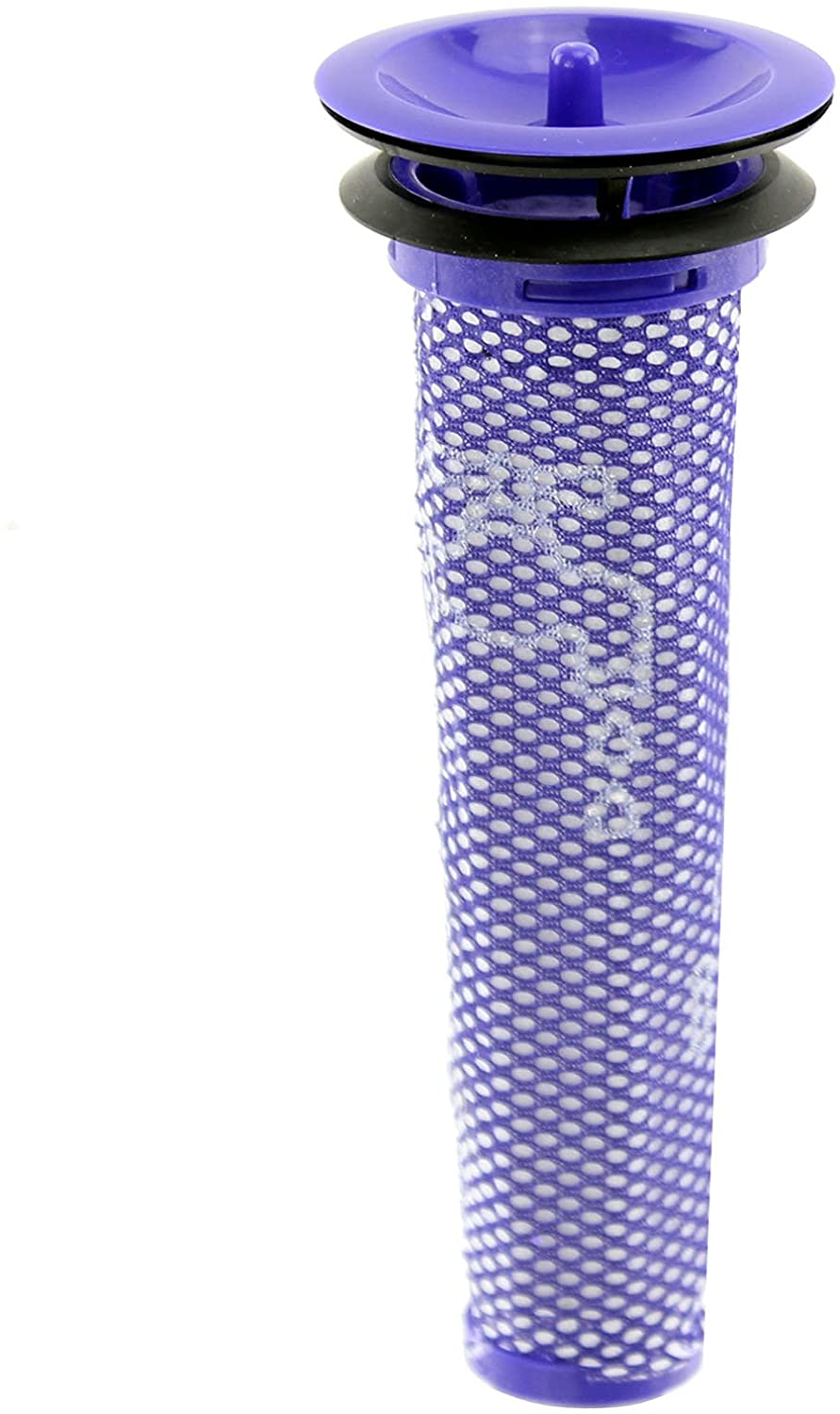 Purple Wand Tube for Dyson V7 SV11 Rod Pipe Vacuum + Pre + Post Motor Filter
