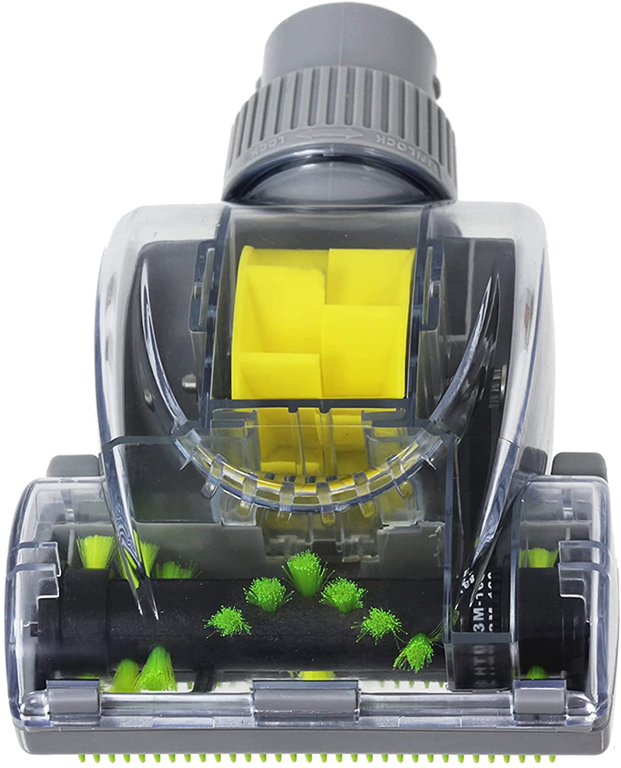 Mini Turbo Turbine Brush Tool + Hose + Stubborn Dirt Brush + Adapter for Dyson CY22 CY23 Cinetic Big Ball Animal Vacuum Cleaner