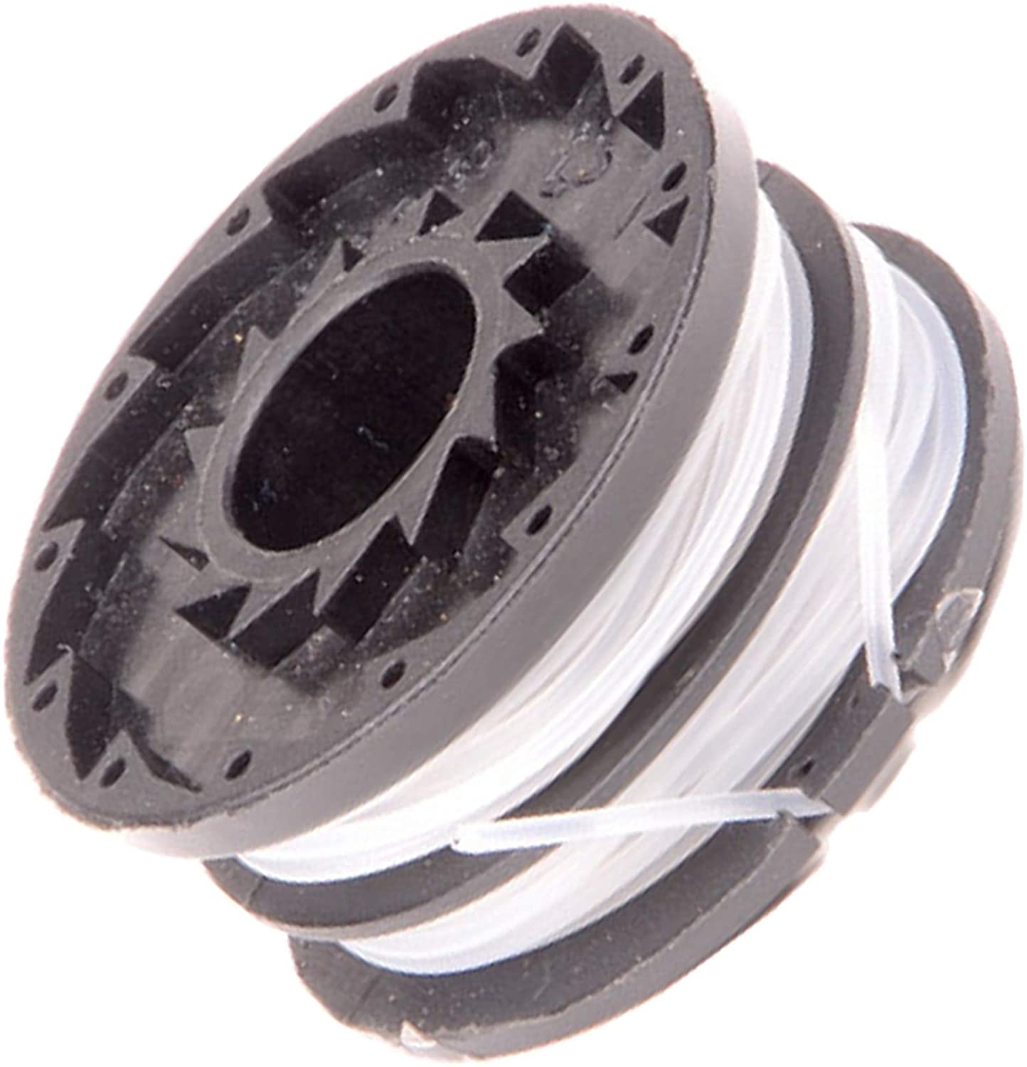 Twin Line Spool x 2 + Cover Cap for SPEAR & JACKSON S3525ET Strimmer Trimmer