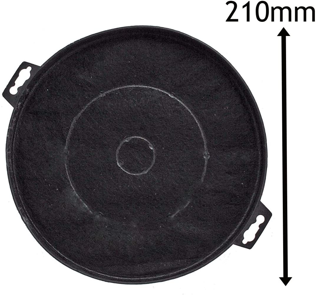 S1 Type Carbon Charcoal Vent Filter for Baumatic Cooker Extractor Hood (210 x 32mm)