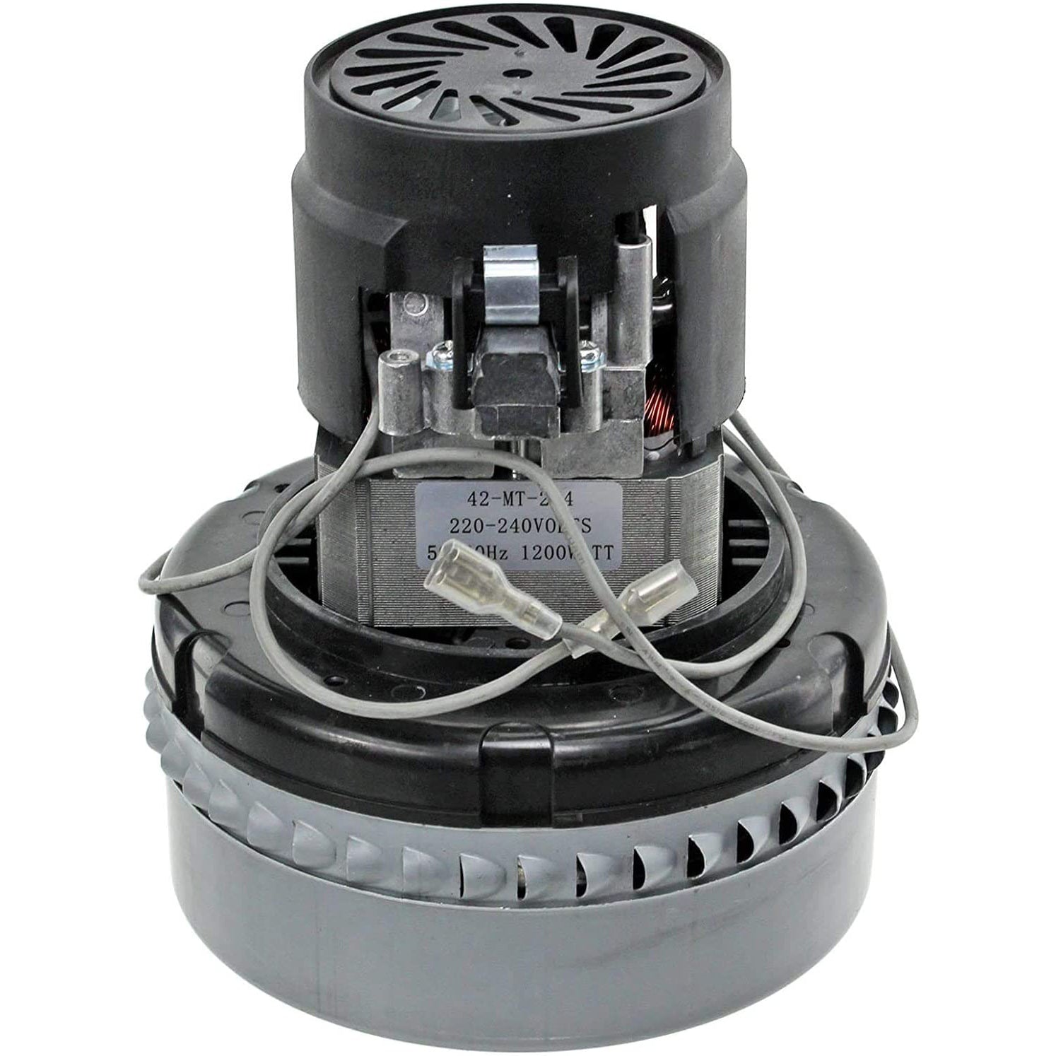 Vacuum Cleaner Motor for NUMATIC HENRY HETTY 1200W 2 Stage Bypass (240V, Class F)