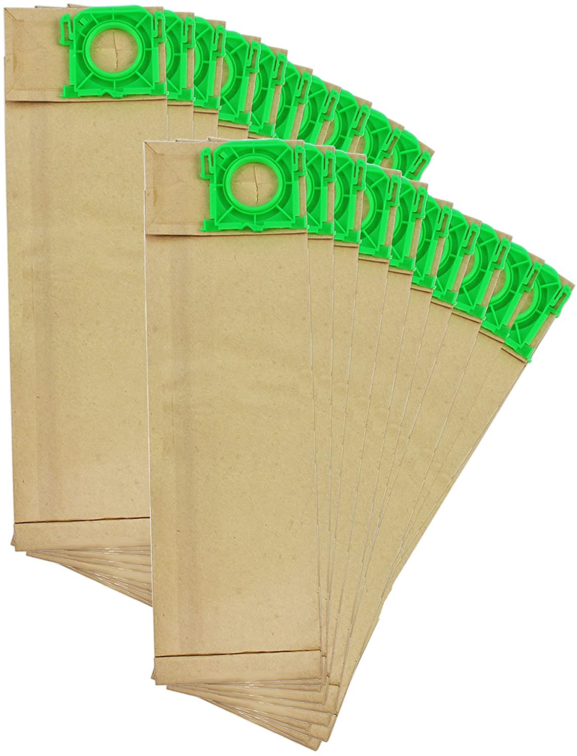 Dust Bags Filter Service Kit for SEBO X1 X2 X3 X4 X5 Extra & C1 C2 C3 Series Vacuum Cleaner (20 Bags, 2 Filters) + 20 Tab Fresheners