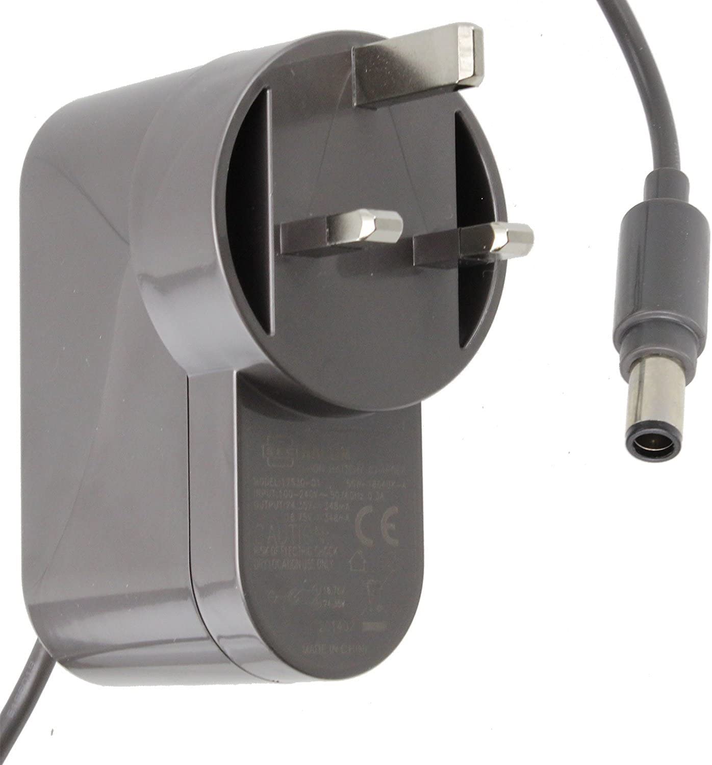 Pre Motor Filter + Battery Charger Plug for Dyson Vacuum Cleaner (Pack of 2 Filters)