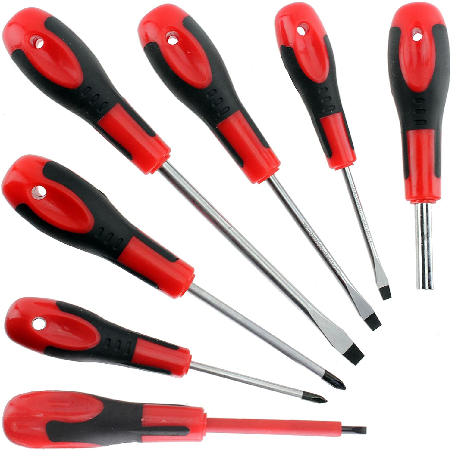 21 Piece Large & Small Magnetic Tip Screwdriver and Bit Set