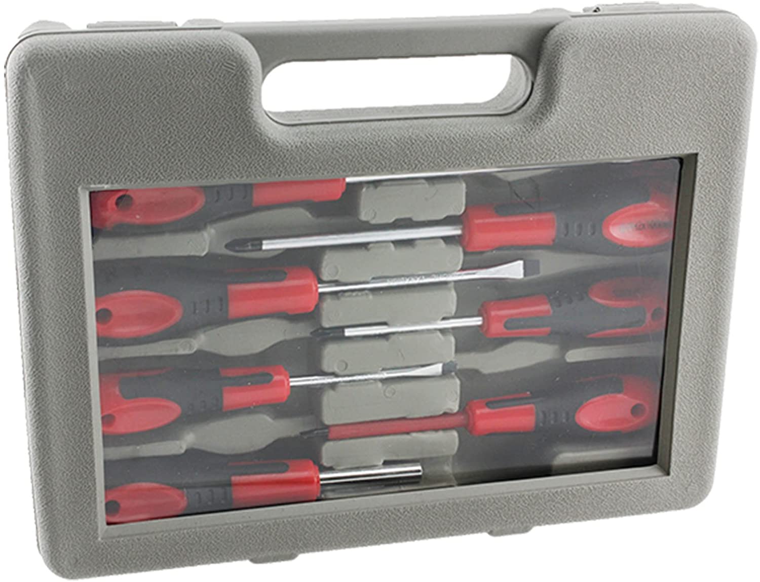 21 Piece Large & Small Magnetic Tip Screwdriver and Bit Set