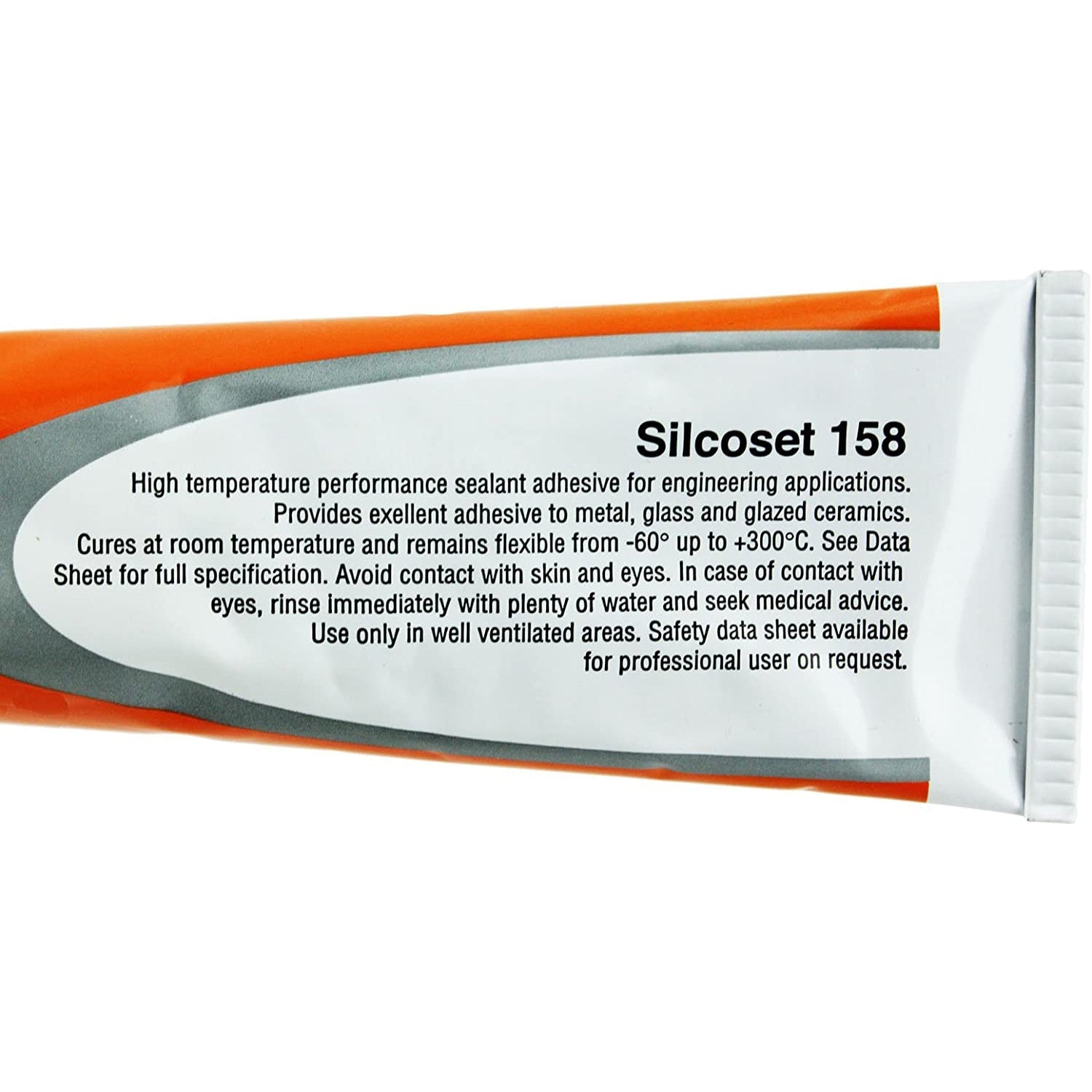 Silcoset 158 Oven Door Adhesive Silicone High Temperature Resistant Glue 75ml