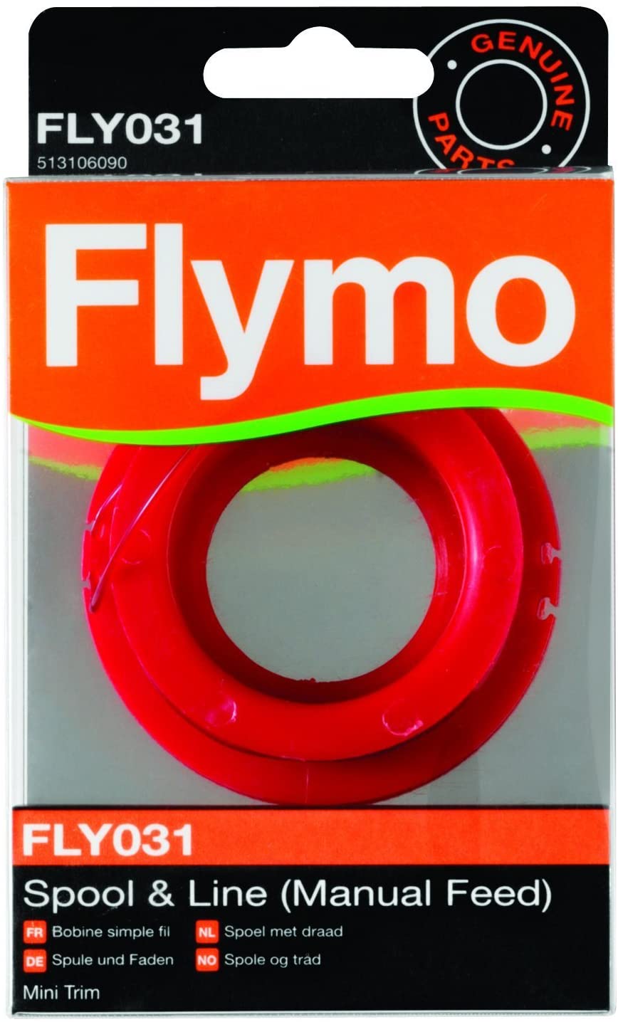 Flymo Strimmer Trimmer Mini Trim ET21 MT21 Spool and Line FLY031