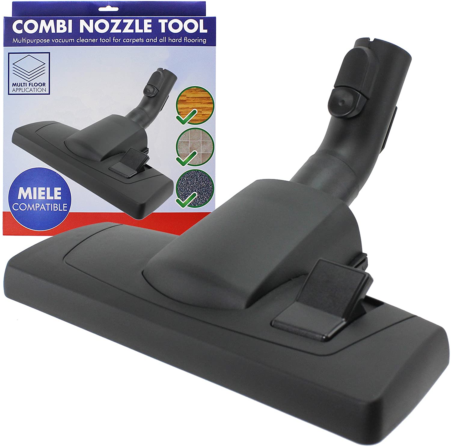 Floor Brush Tool for Miele S2000 S2 S8000 S8 Series Vacuum Cleaner