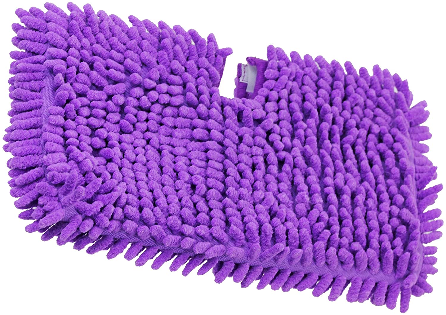 Pocket Cover Pad for Steam Cleaner Mop Coral Purple 32cm x 19cm Universal 6 Pads