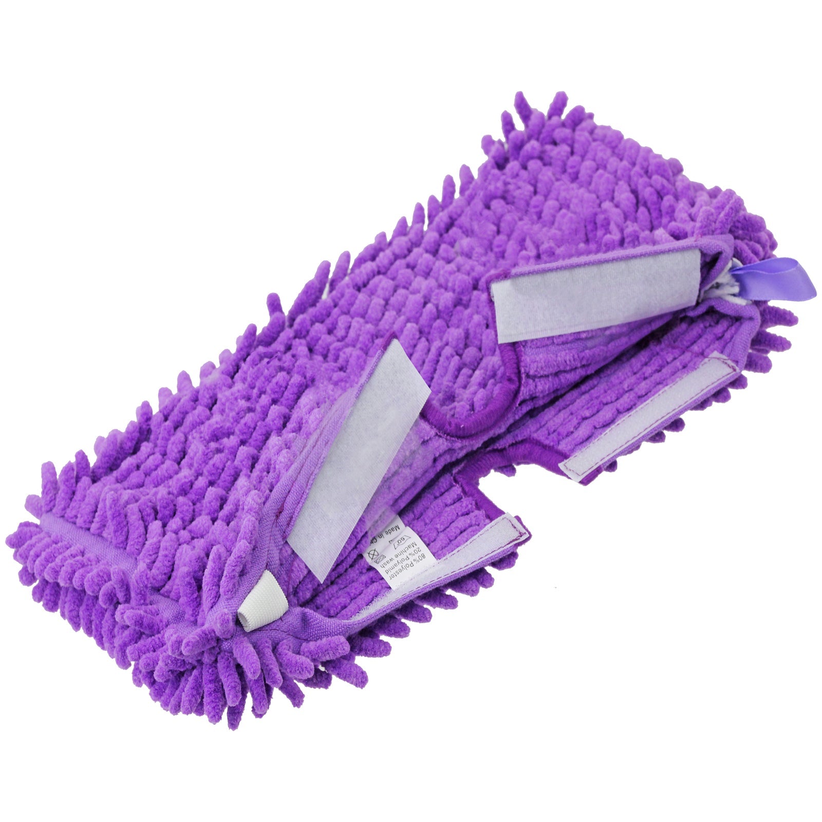 Coral Cover Pocket Pads for Shark SM200 S502 S7000 S3101 S3250 S3251 XT3101 Steam Cleaner Mop (Pack of 2, Purple)