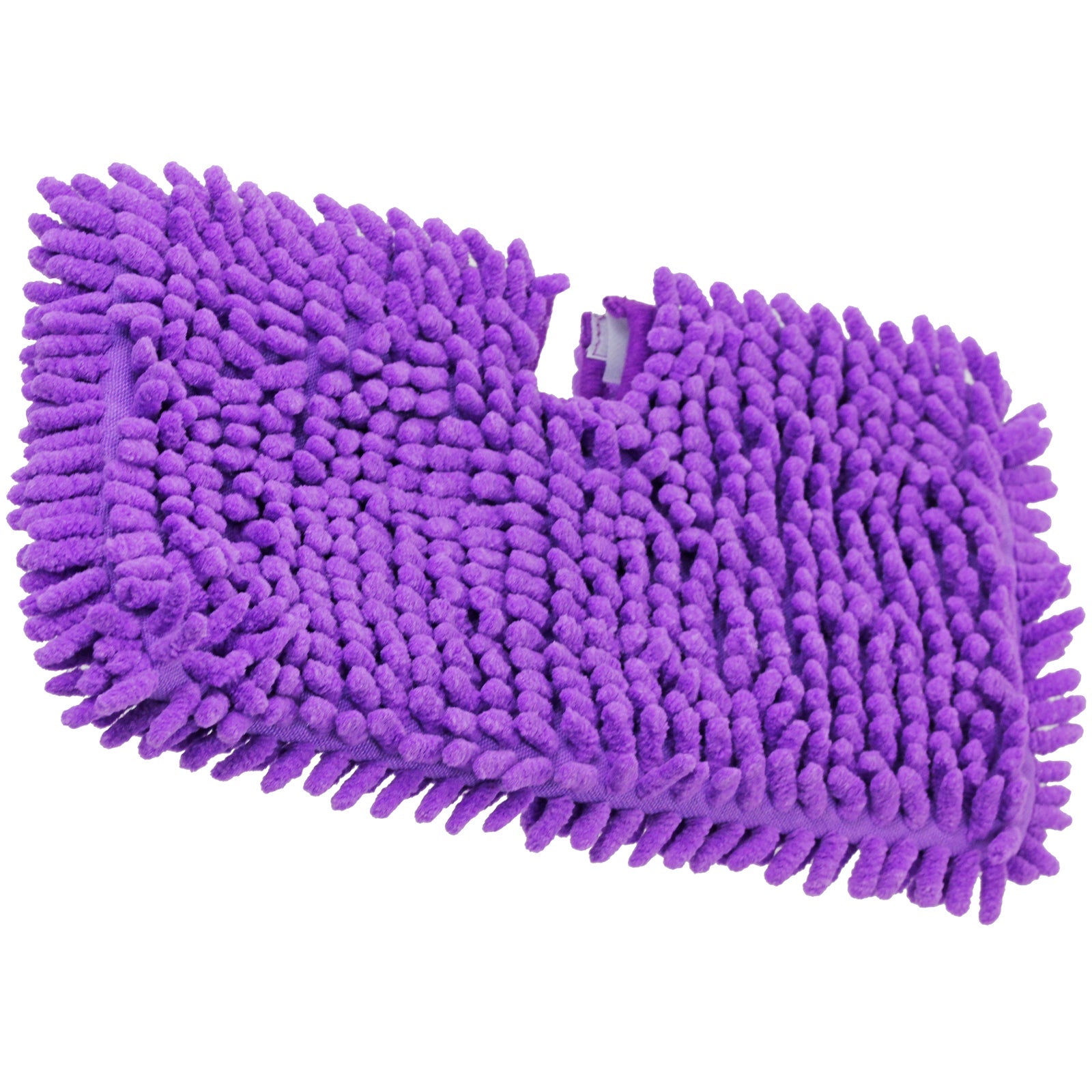 Steam Cleaner Cover Pads for Shark Coral Cover Pocket Pads for Shark SM200 S502 S7000 S3101 S3250 S3251 XT3101 Steam Cleaner Mop (Pack of 1, Purple)