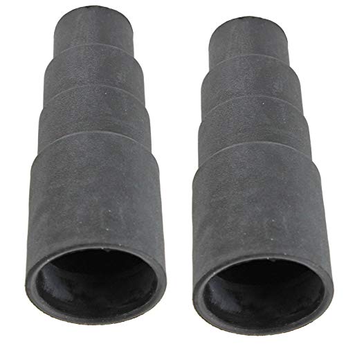 Universal Vacuum Cleaner Power Tool/Sander Dust Extraction Hose Adaptor (26mm, 32mm, 35mm, 38mm) (Pack of 2)