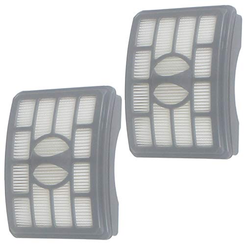 HEPA Filter for Shark NV400 NV402 NV450 NV472 NV480 NV500 NV501 Vacuum Cleaner (Pack of 2)