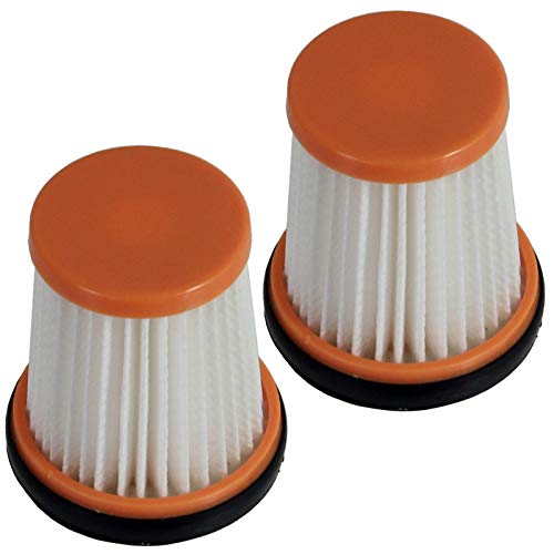 Cone HEPA Filter for Shark WV200 WV201 WV205 WV220 WV251 Vacuum Cleaner (Pack of 2)