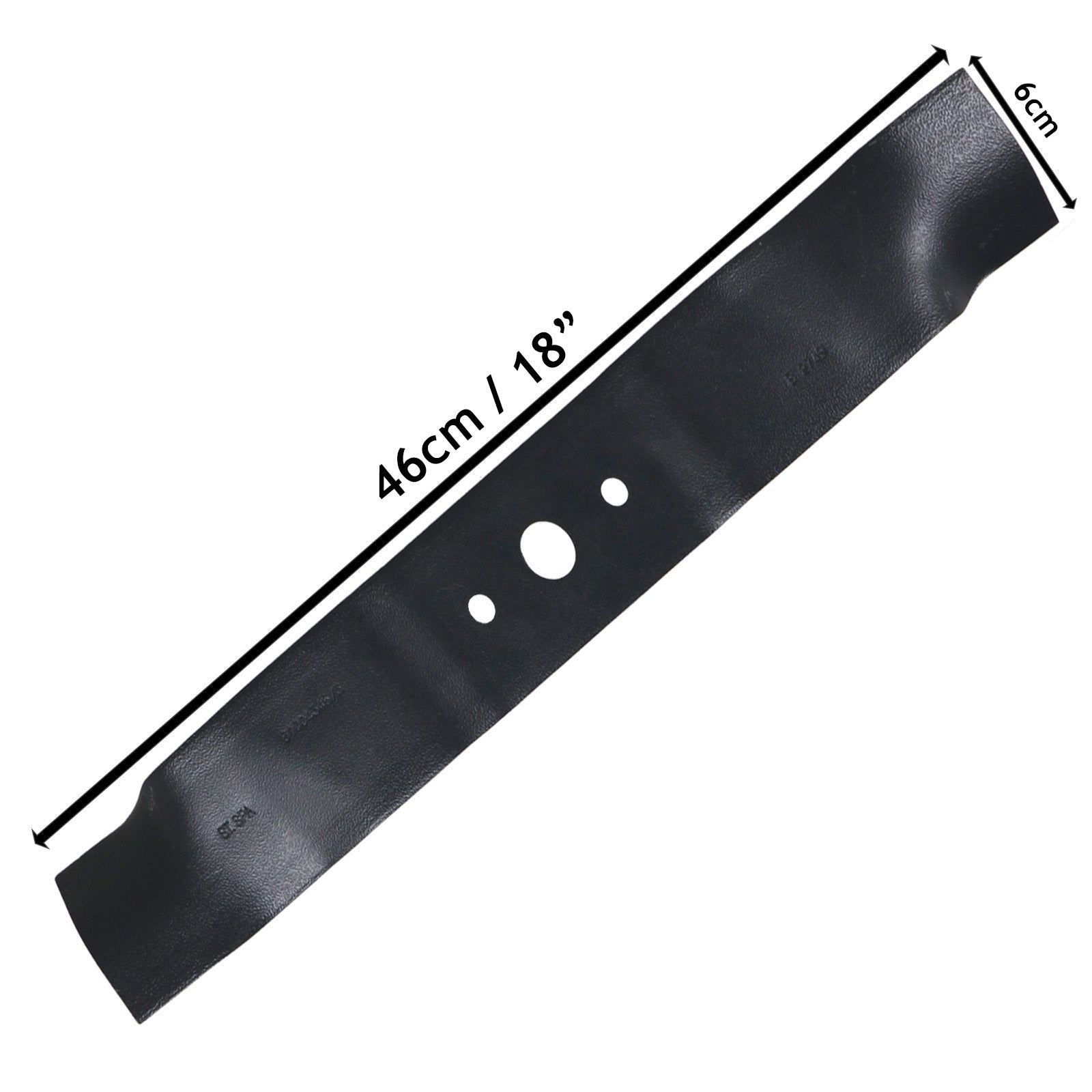 STIGA Lawnmower Blade 46cm 18" Estate 5092H ATCO GT36H MACALLISTER HP46 SP46