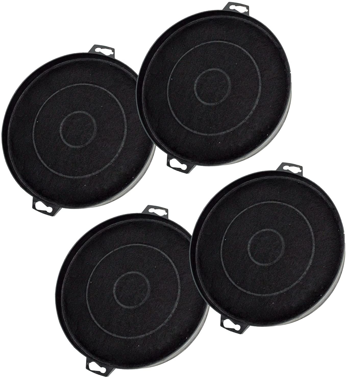 Carbon Charcoal Filter for NEFF Cooker Hoods/Kitchen Vents D86 D87 D89 (Pack of 4)