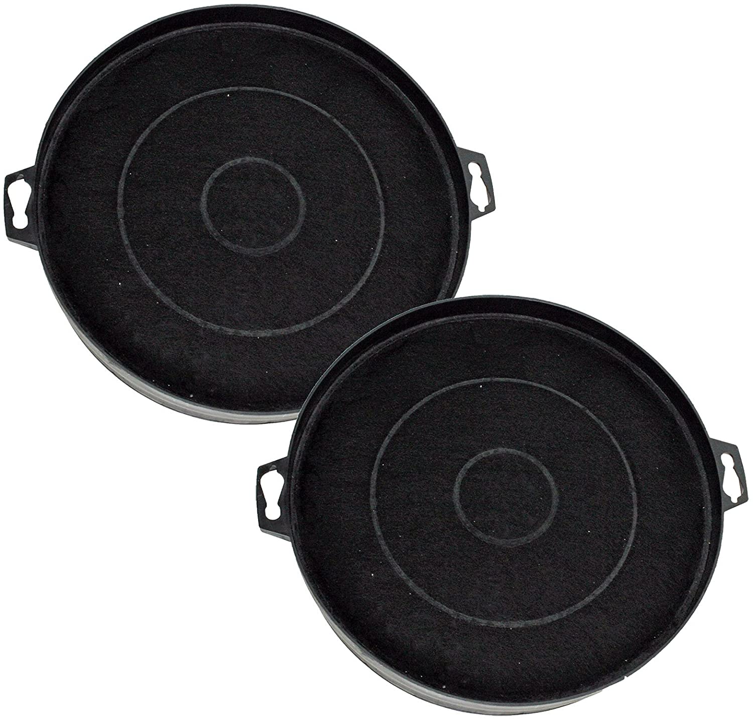 Carbon Charcoal Filter for BOSCH Cooker Hoods/Kitchen Vents DKE (Pack of 2)