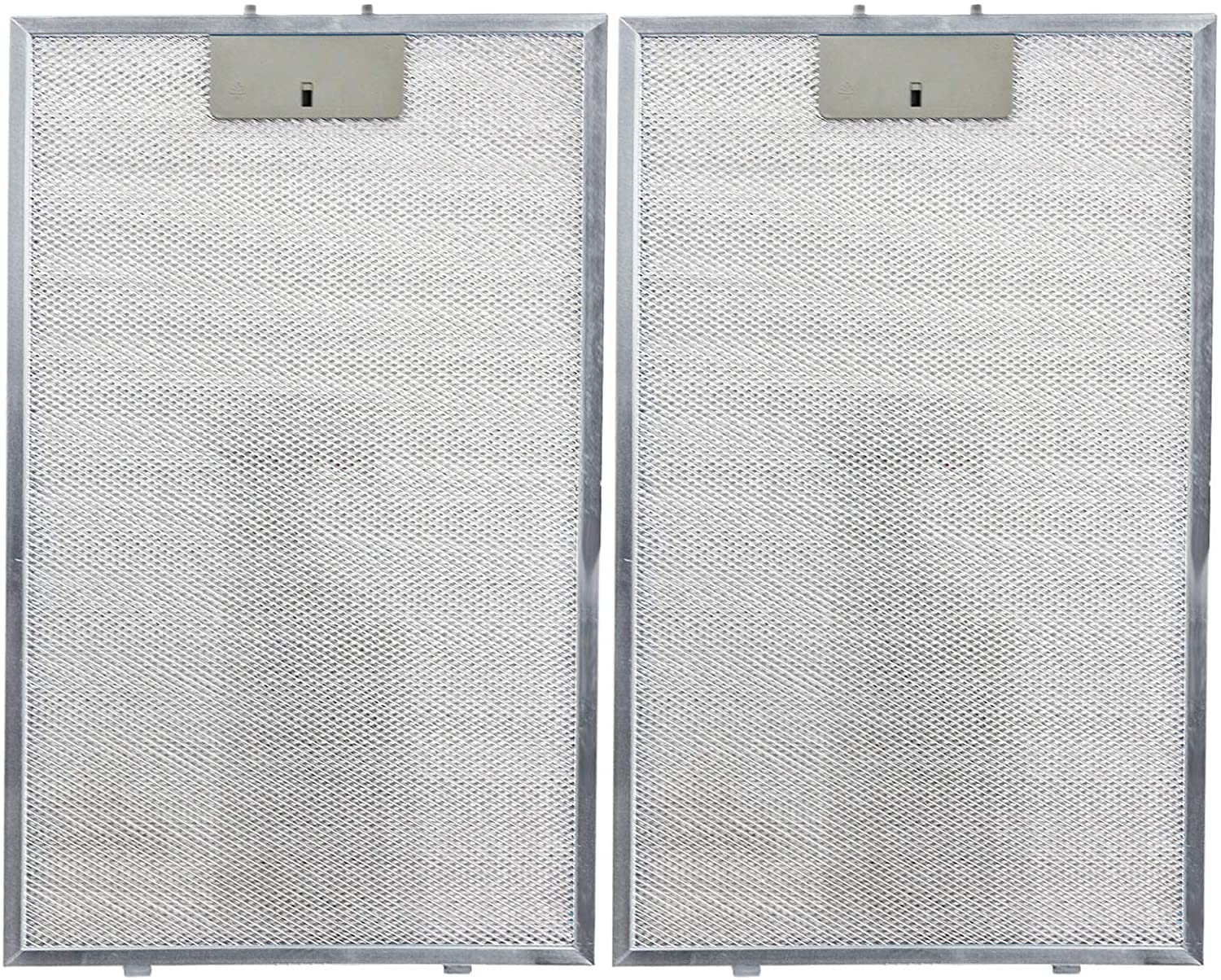 Cooker Hood Filter for Baumatic BTC6510GL Metal Mesh Grease Extractor Vent x 2