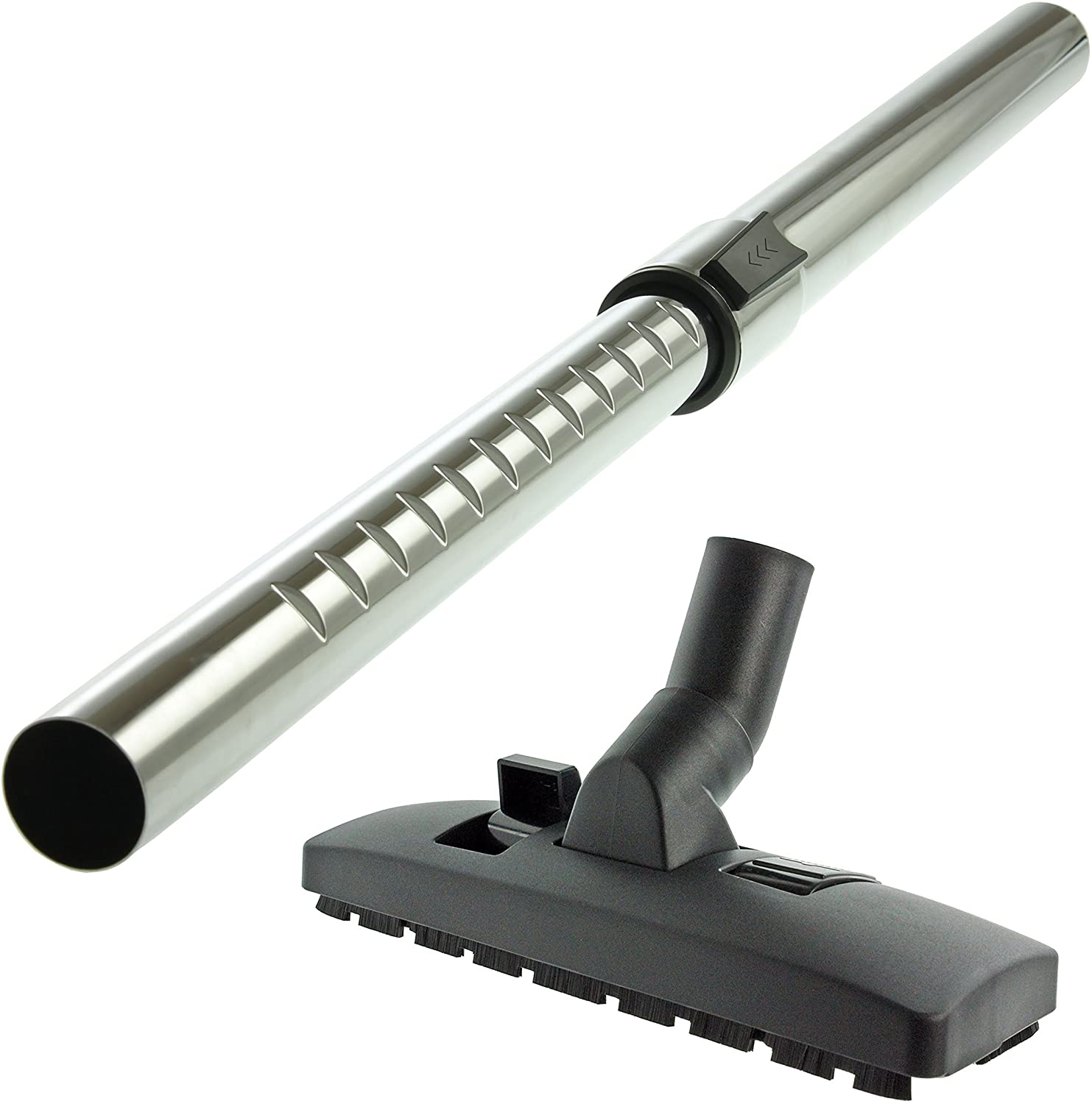 Adjustable Telescopic Pipe and Carpet/Hard Floor Brush Head for VAX Vacuum Cleaner Rod (32mm)
