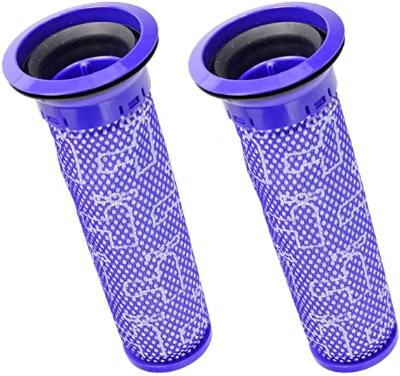 DYSON DC38 DC47 Genuine Vacuum Cleaner Pre Motor Washable Hoover Filters (Pack of 2)